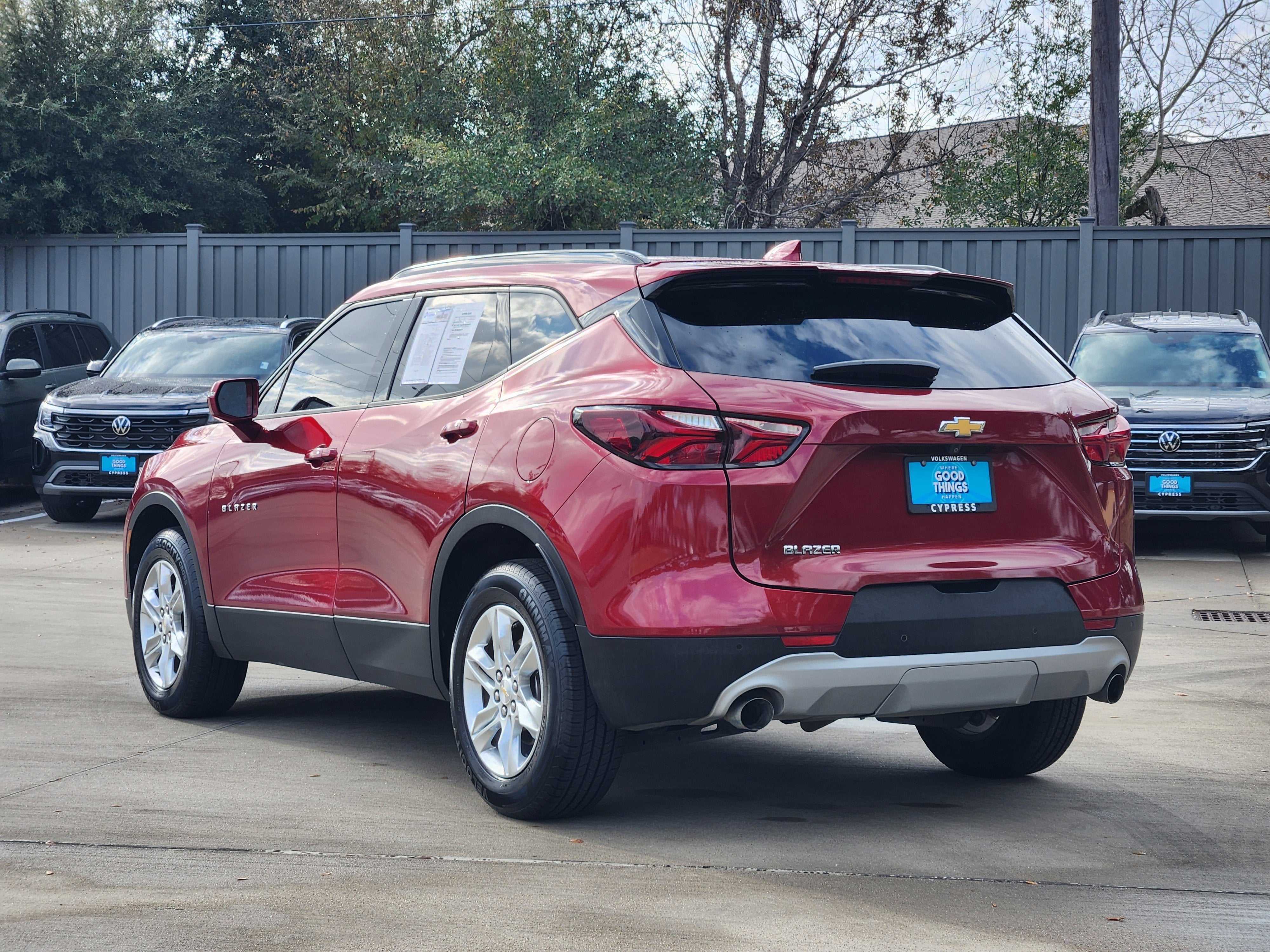 2019 Chevrolet Blazer Base