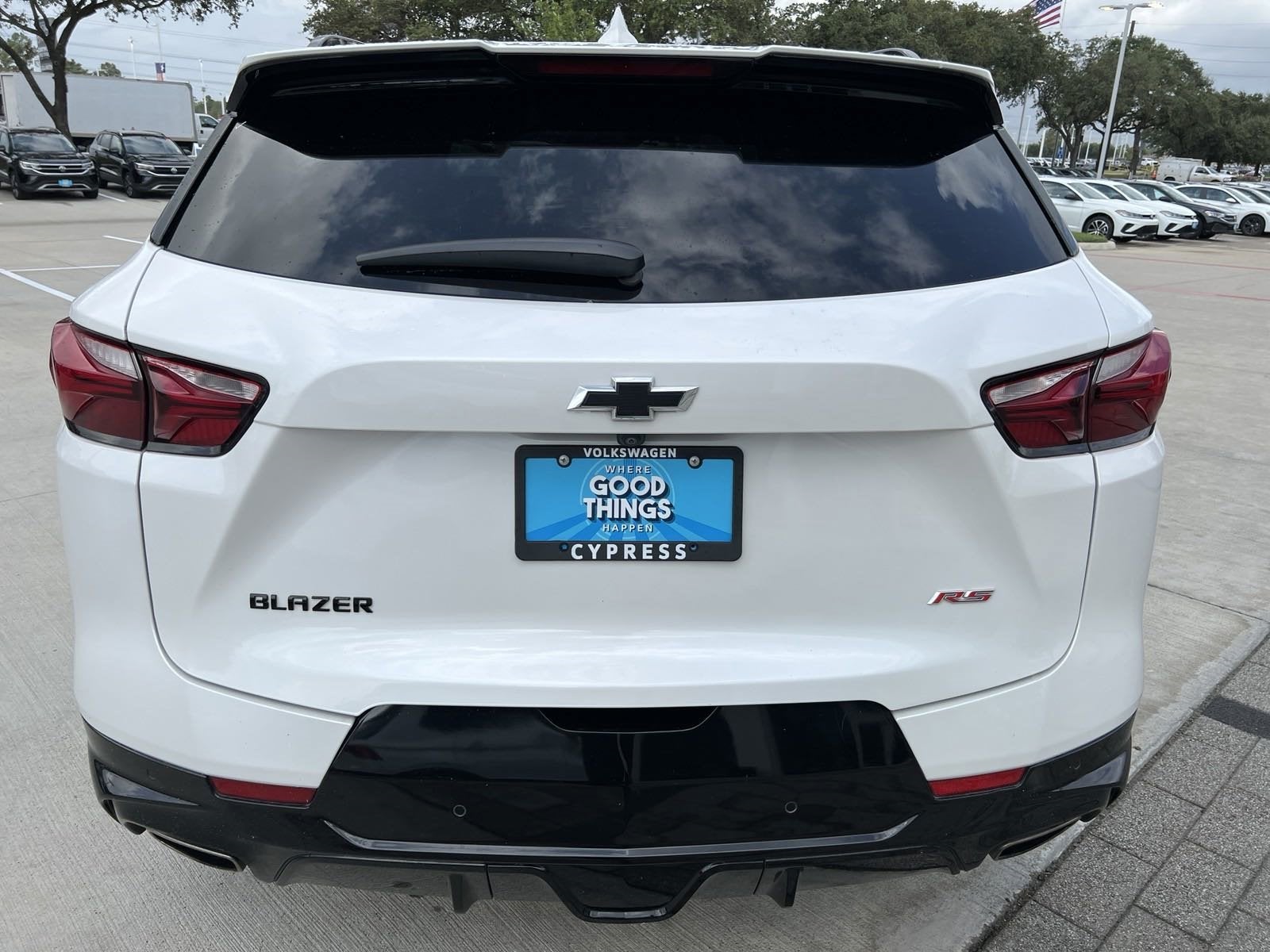Used 2021 Chevrolet Blazer For Sale Cypress TX Houston 14143A