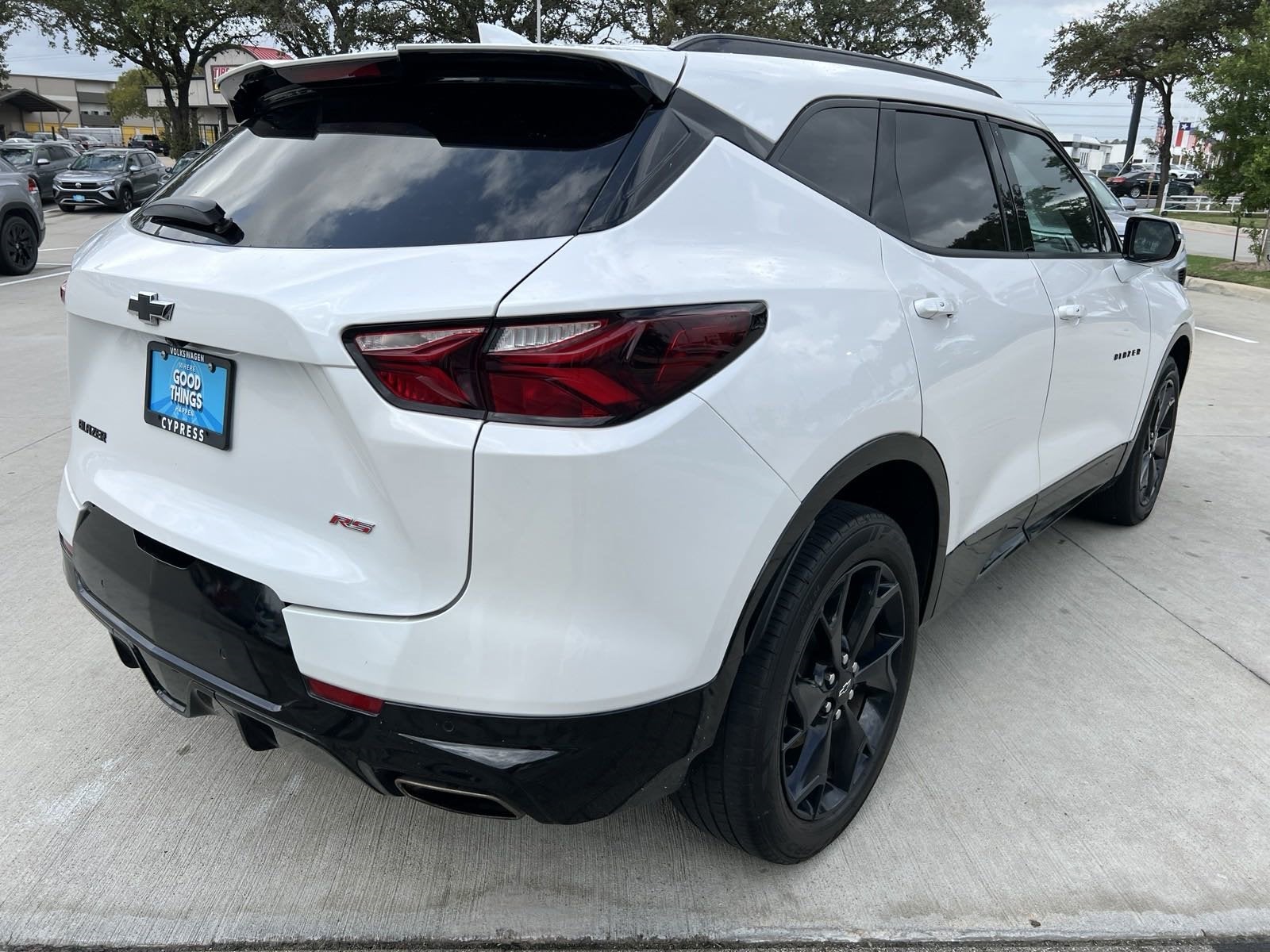 Used 2021 Chevrolet Blazer For Sale Cypress TX Houston 14143A