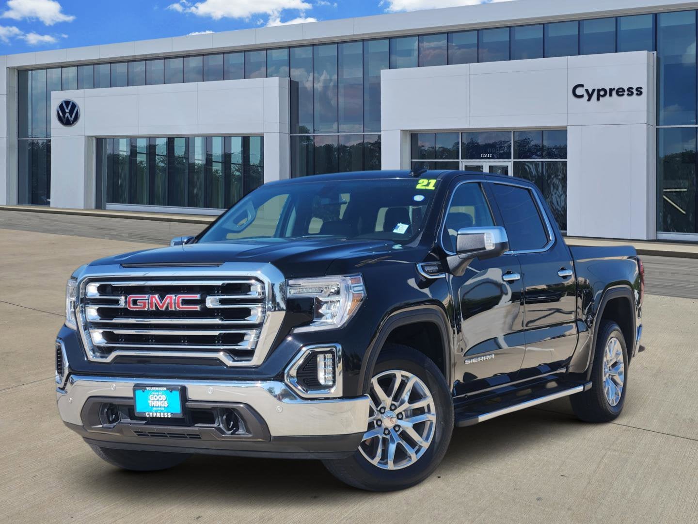 2021 GMC Sierra 1500 SLT