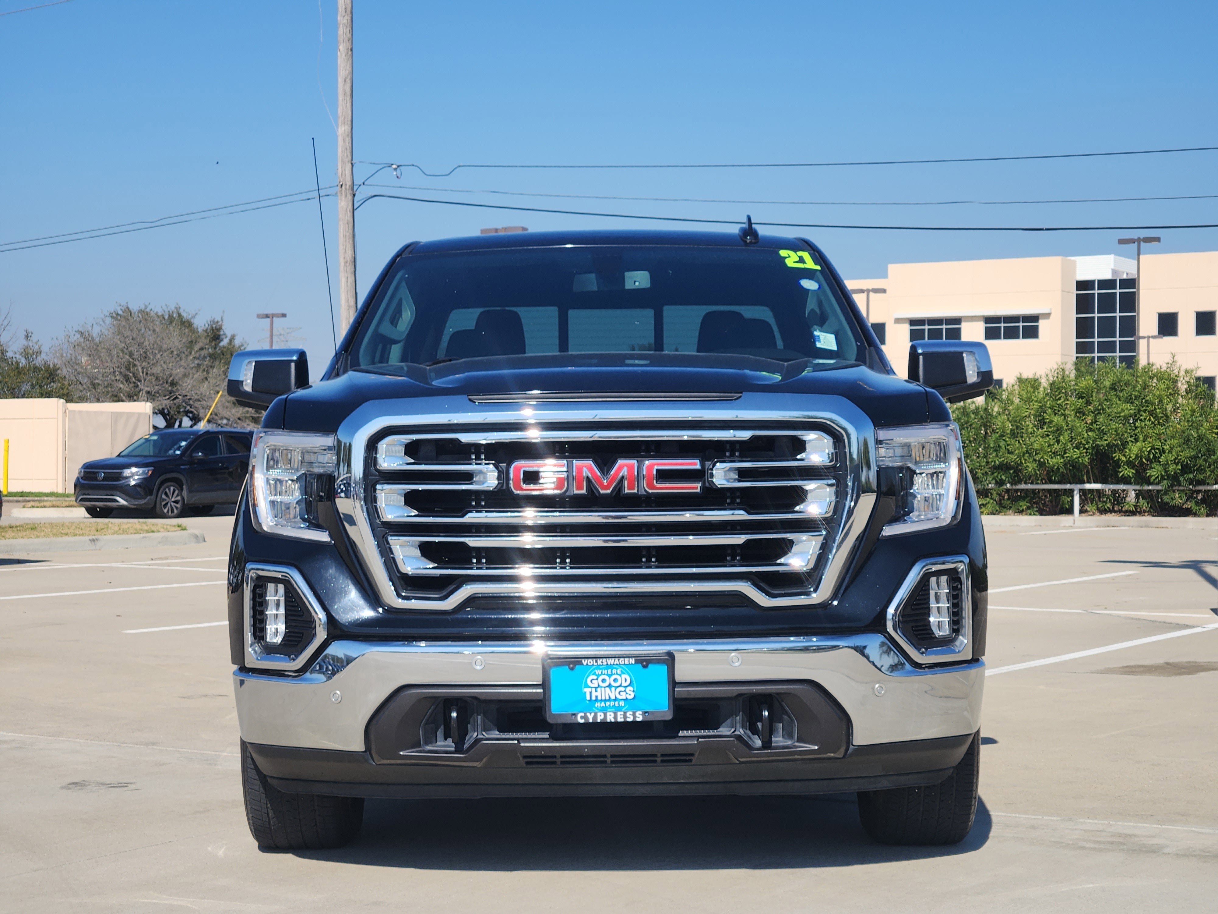2021 GMC Sierra 1500 SLT