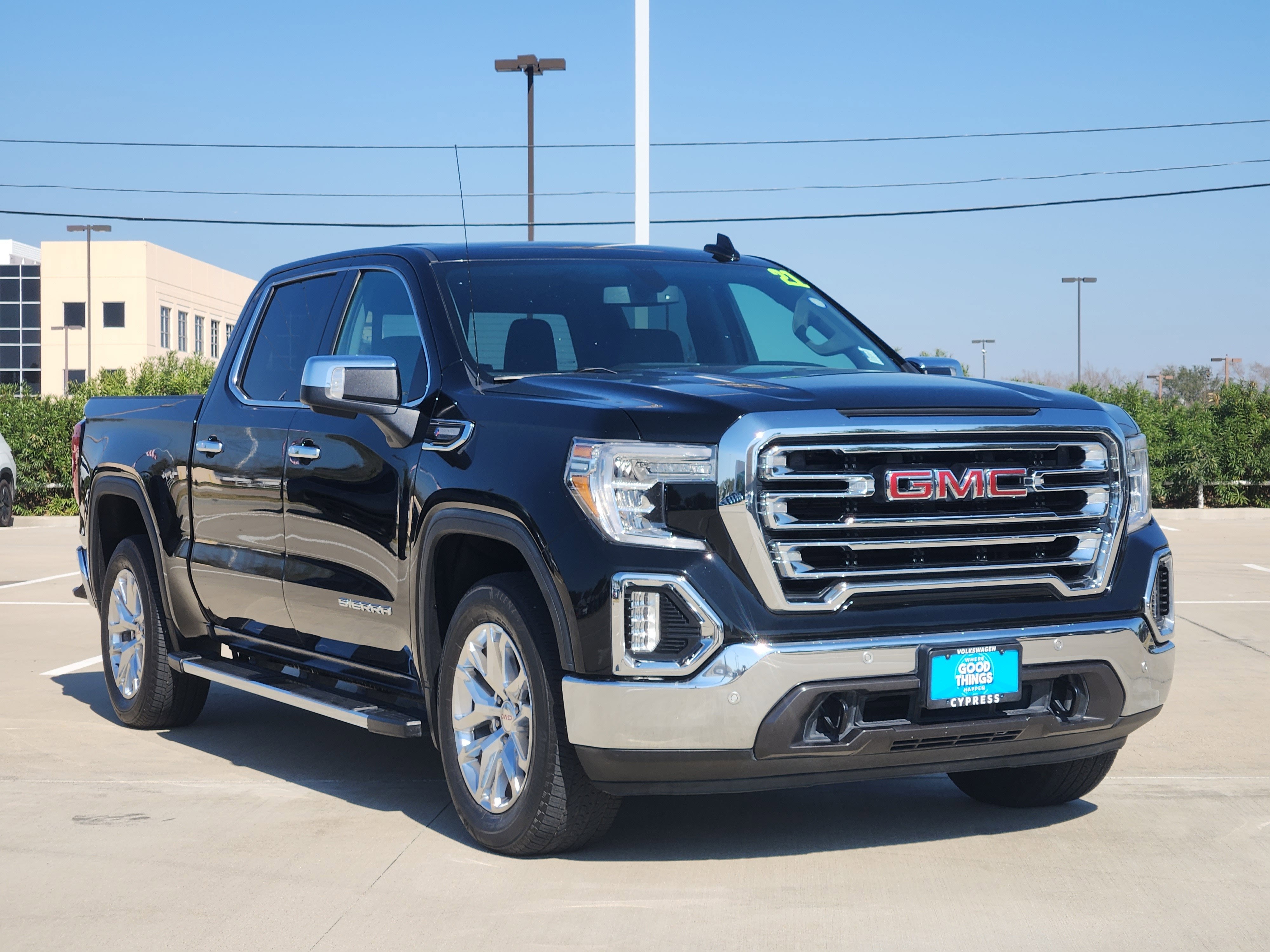 2021 GMC Sierra 1500 SLT