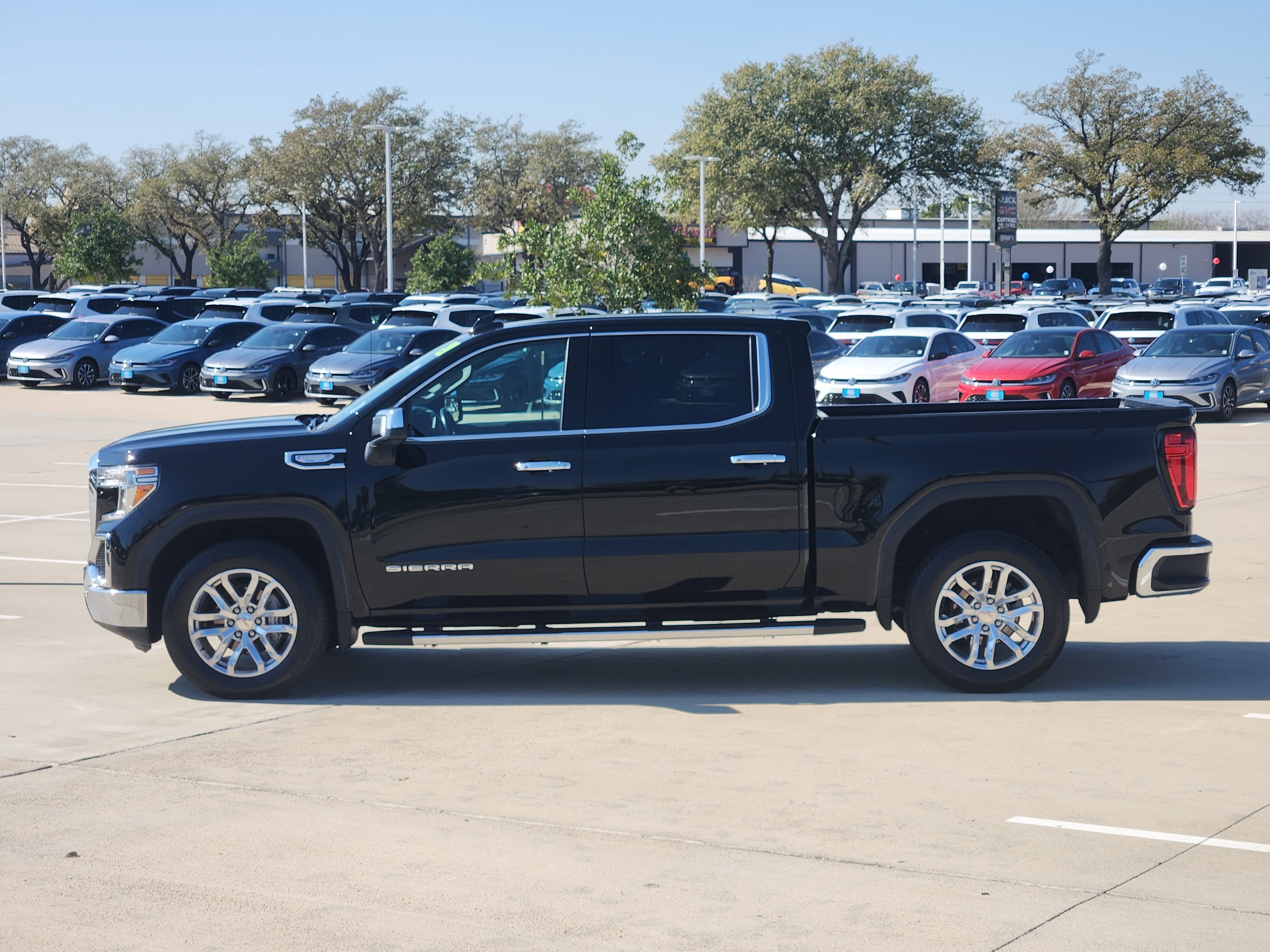2021 GMC Sierra 1500 SLT