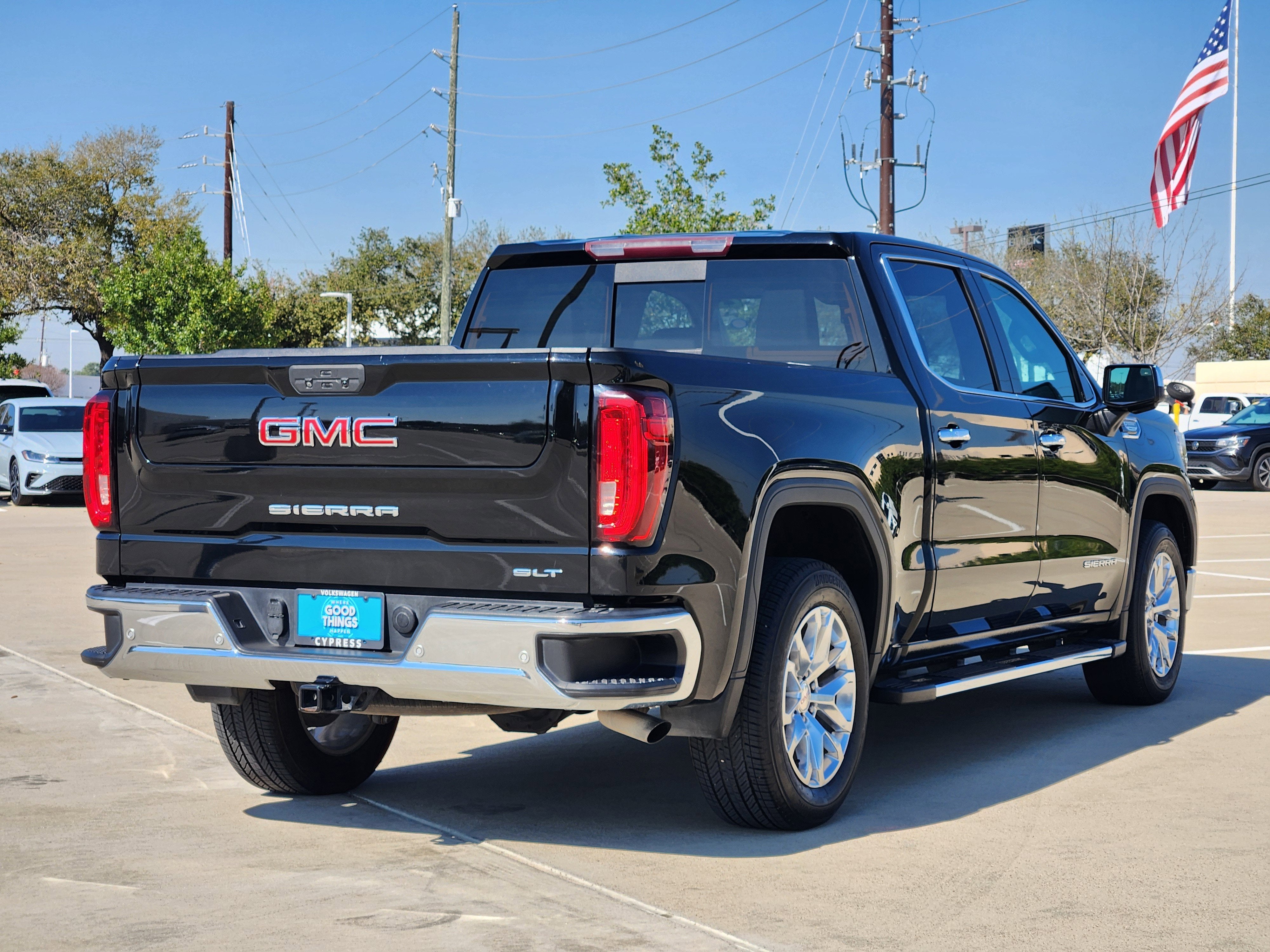 2021 GMC Sierra 1500 SLT