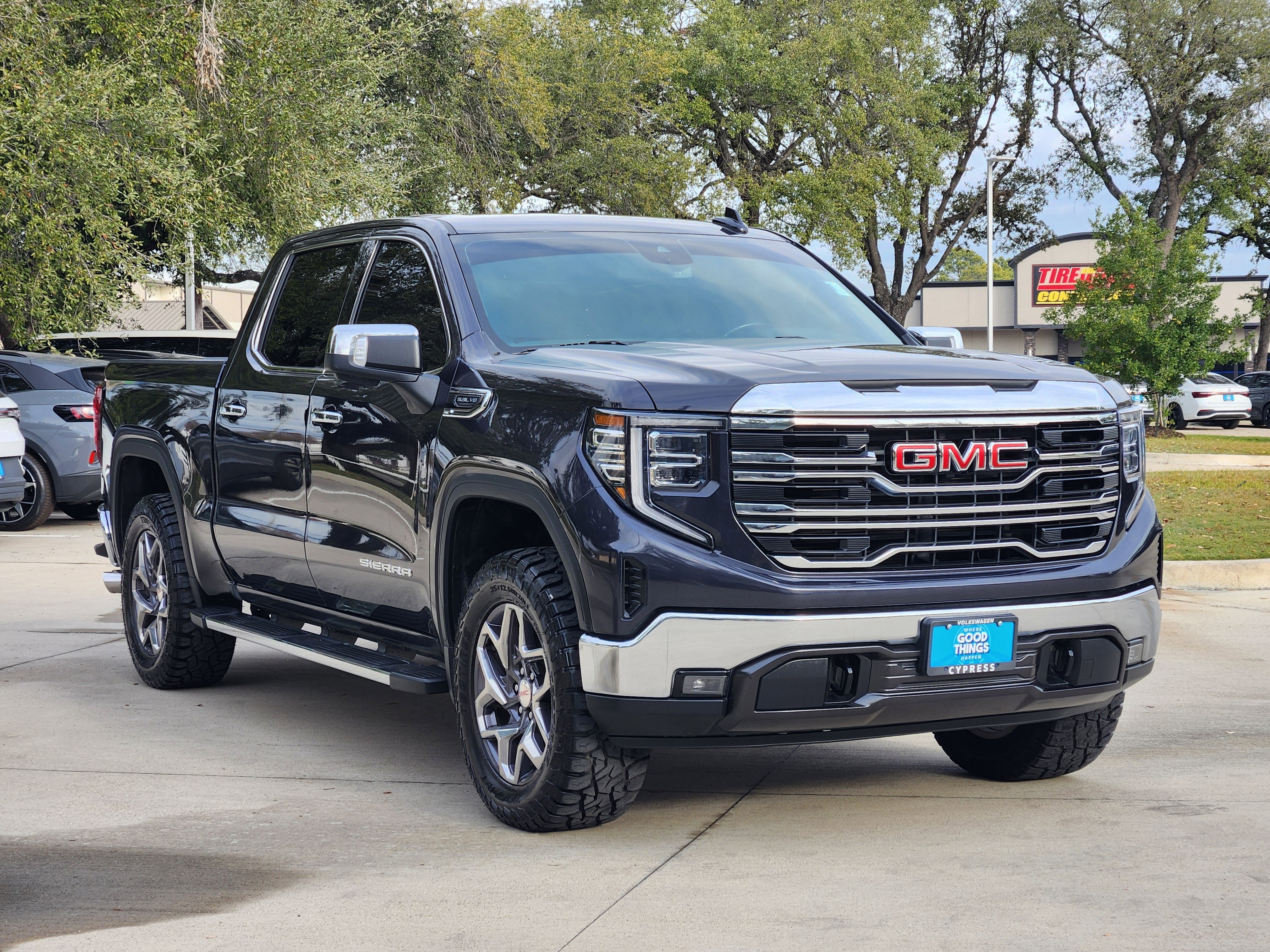 2022 GMC Sierra 1500 SLT