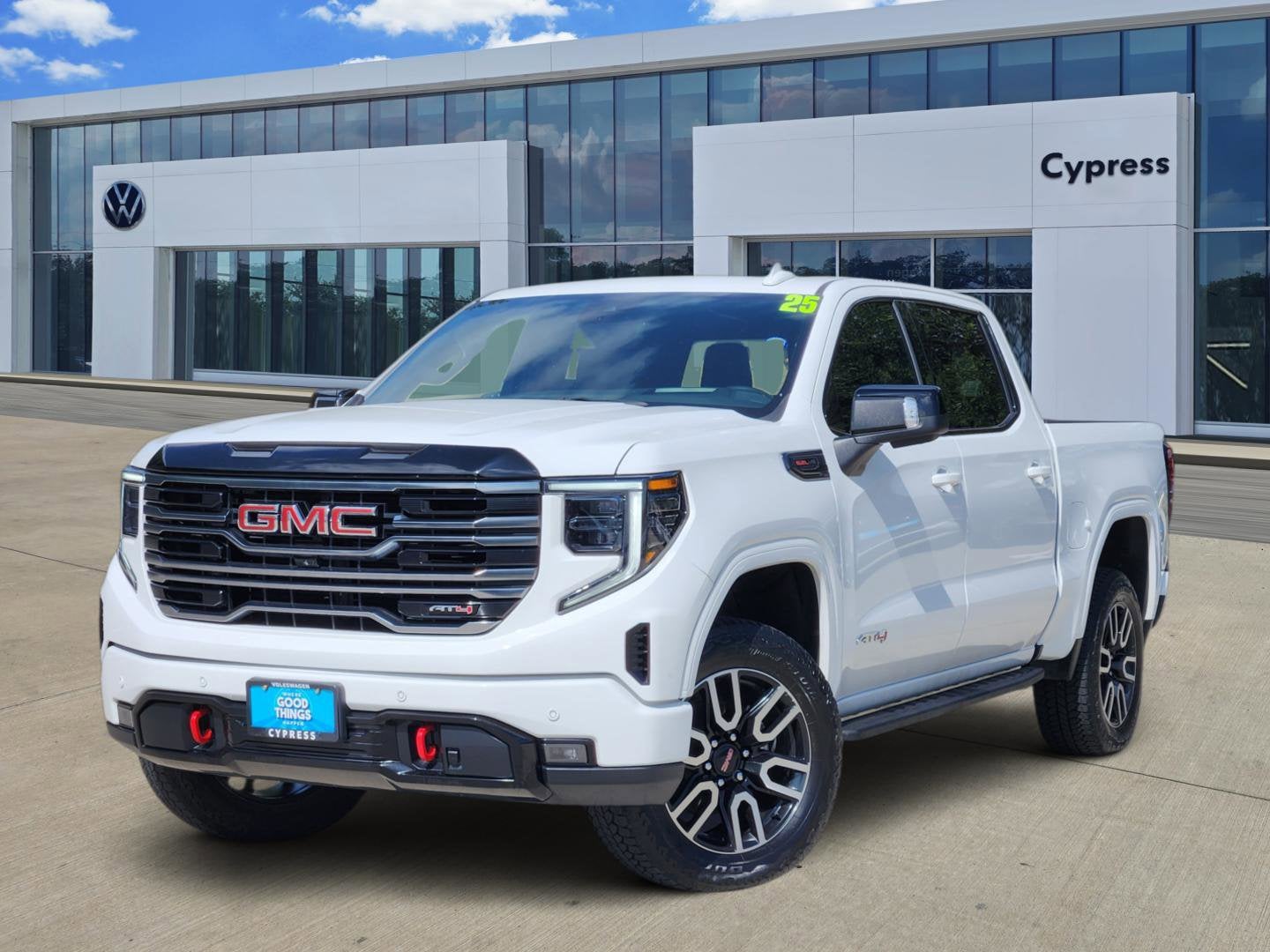 2025 GMC Sierra 1500 AT4