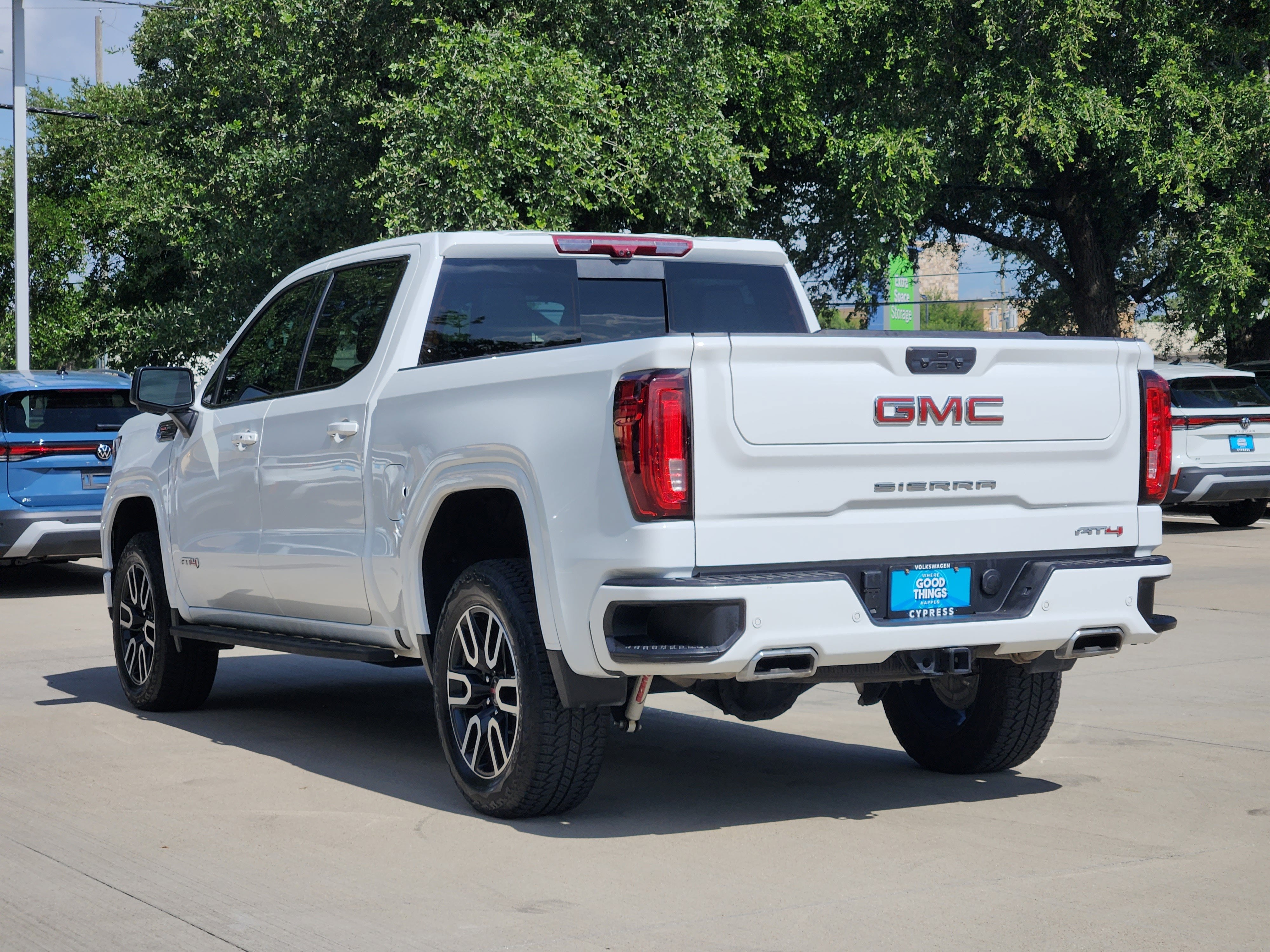 2025 GMC Sierra 1500 AT4