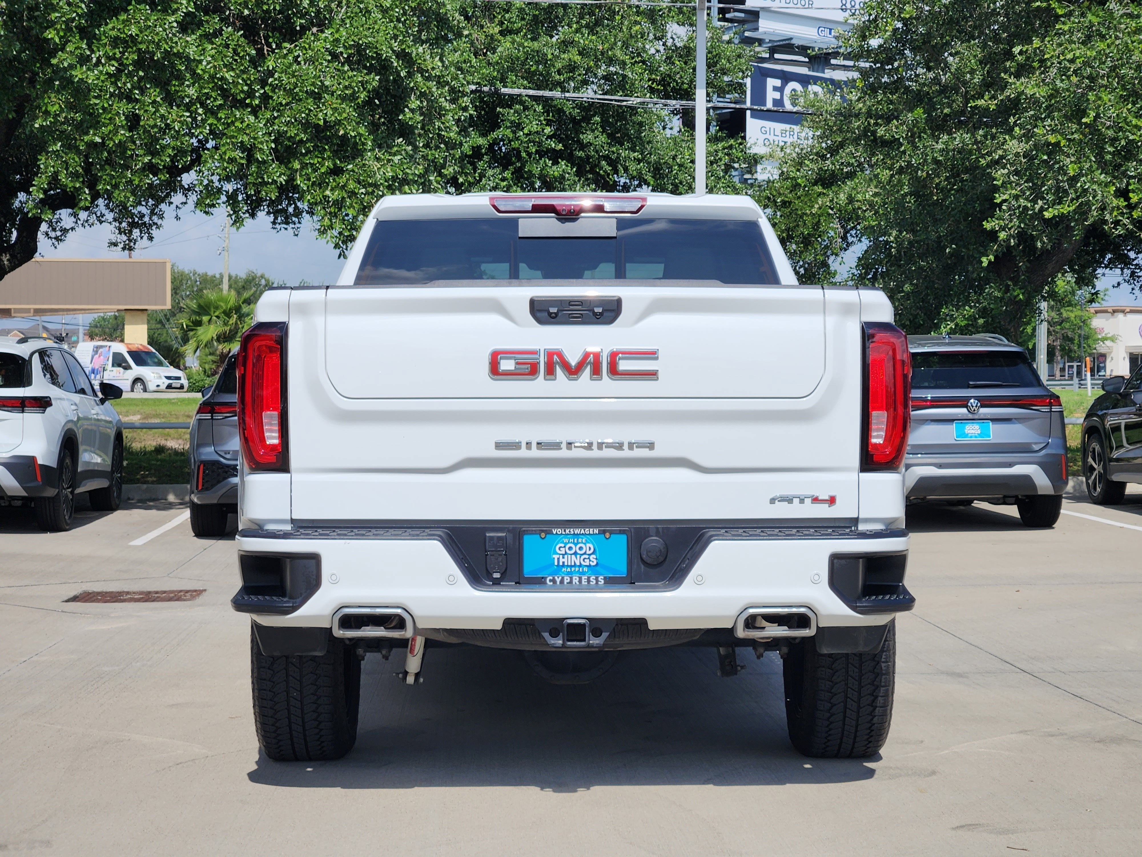 2025 GMC Sierra 1500 AT4