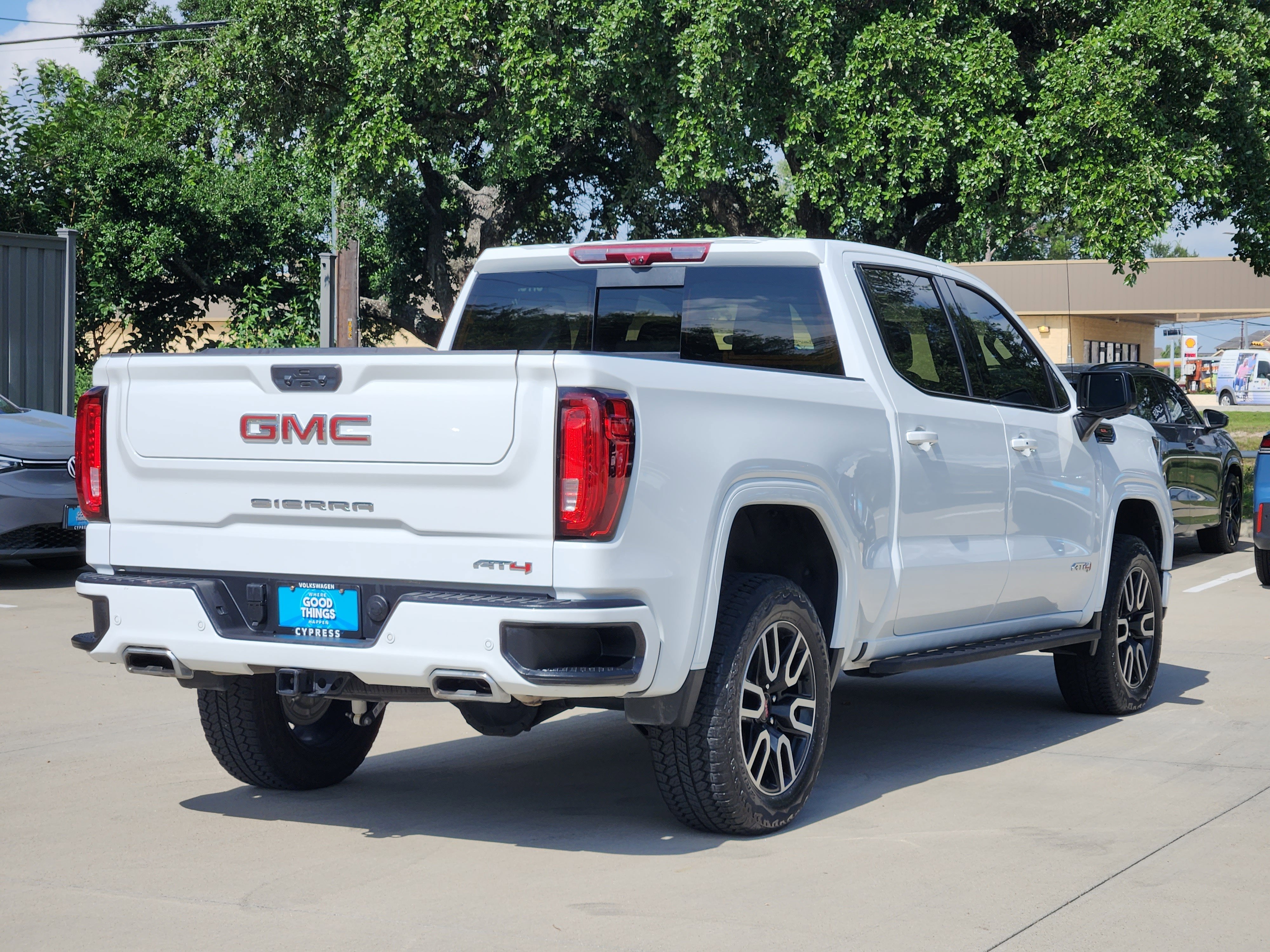 2025 GMC Sierra 1500 AT4