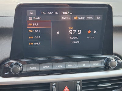 2024 Kia Forte LXS