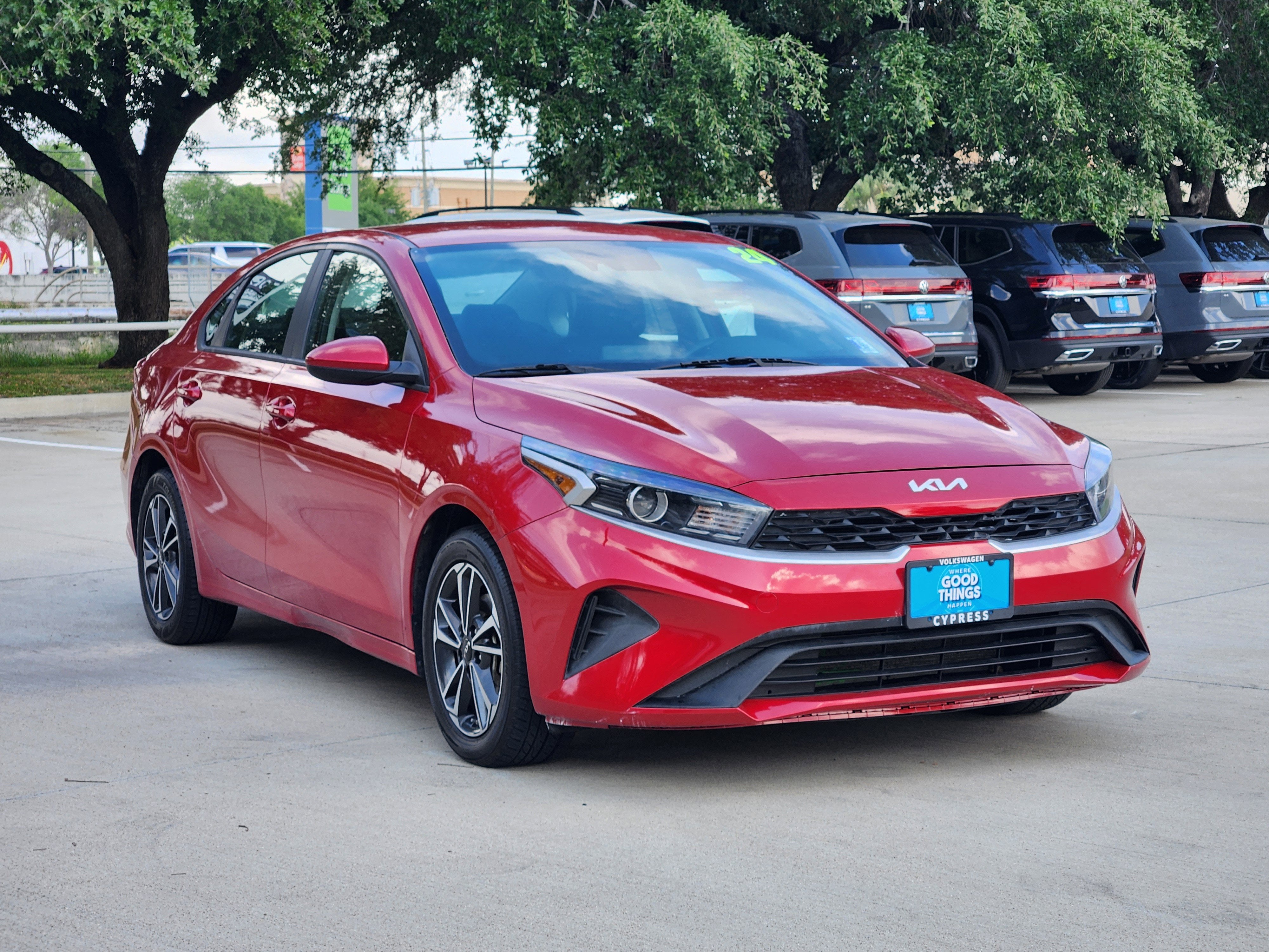 2024 Kia Forte LXS
