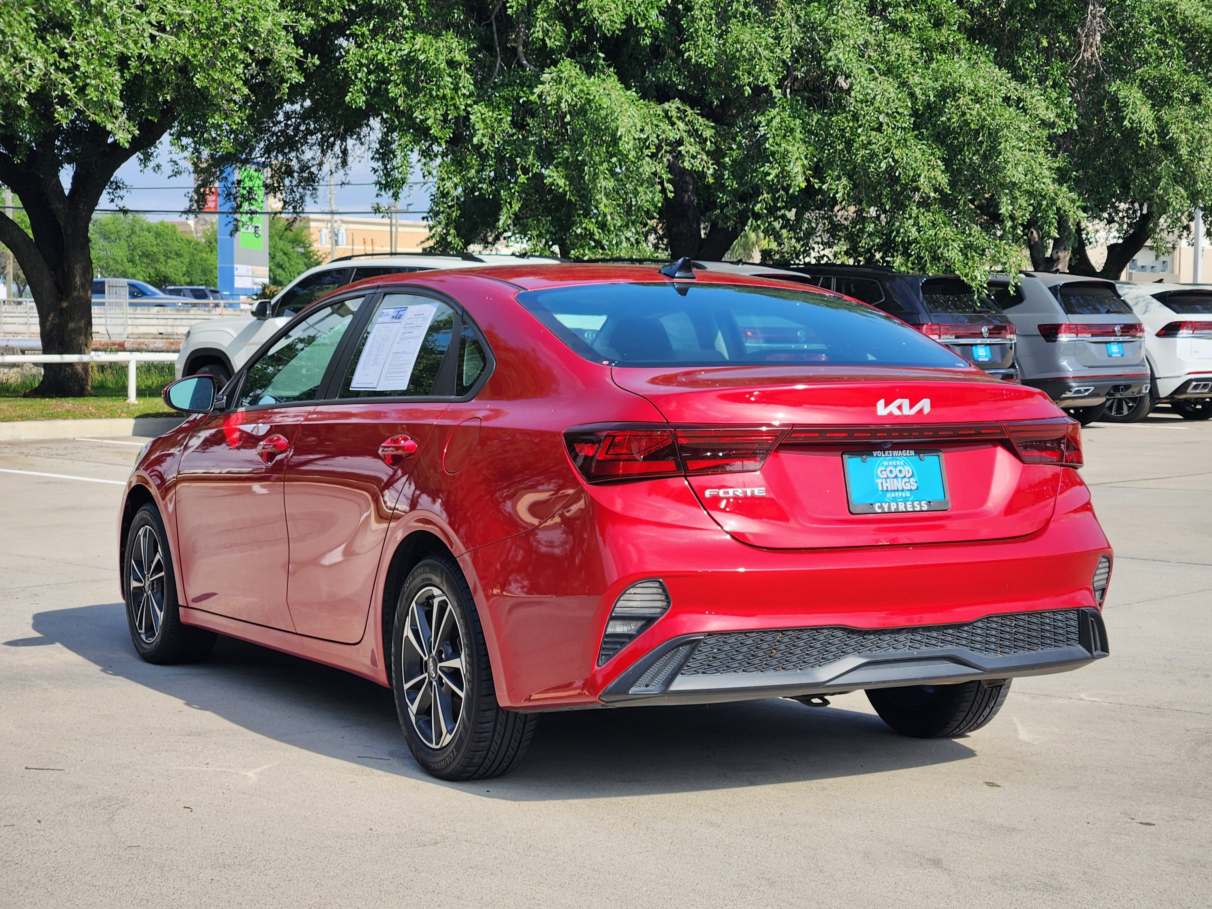 2024 Kia Forte LXS