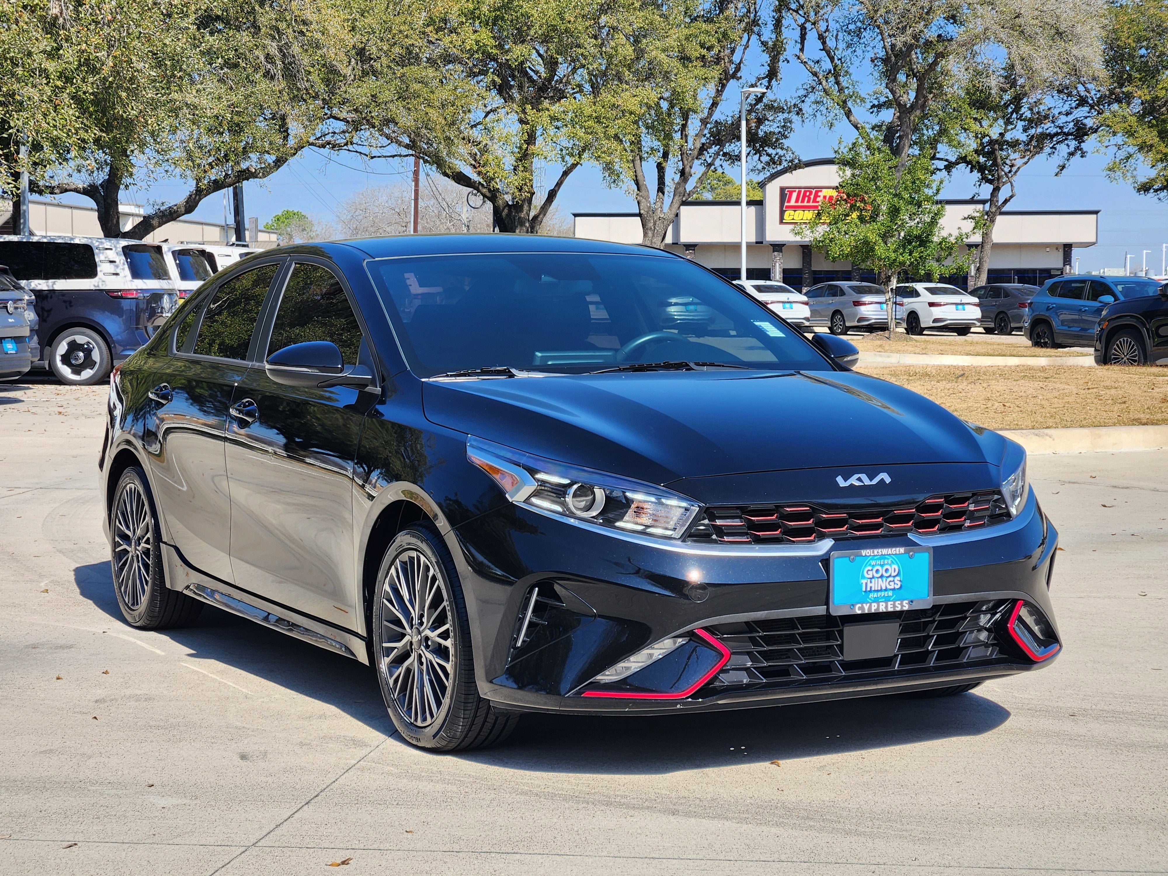 2024 Kia Forte GT-Line