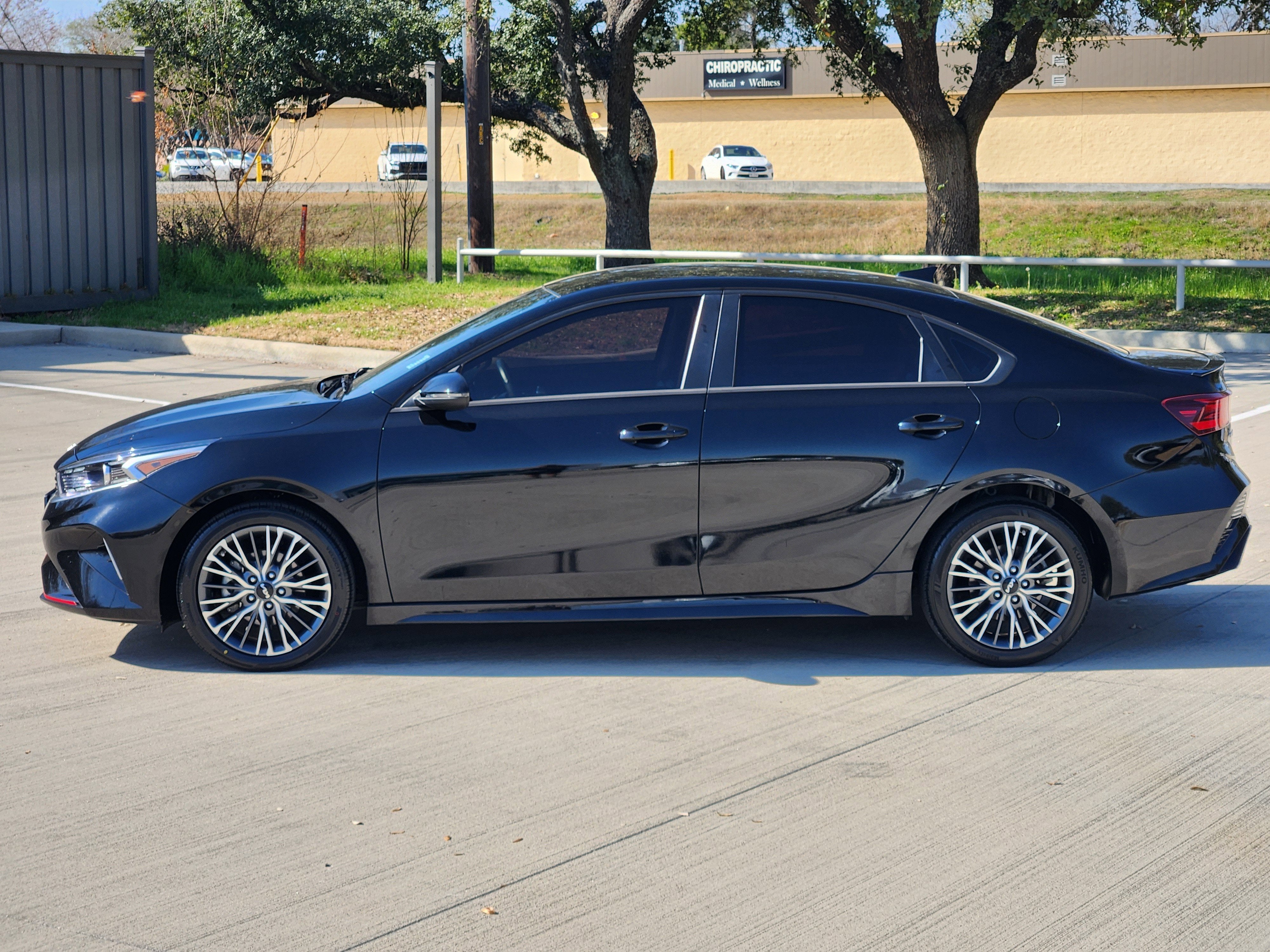 2024 Kia Forte GT-Line