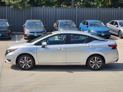 2025 Nissan Versa SV