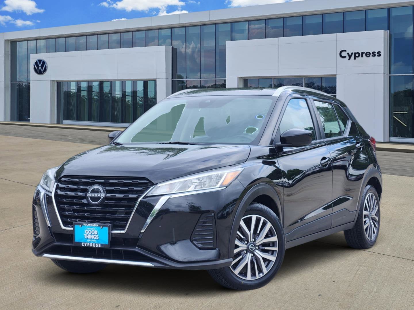 2022 Nissan Kicks SV