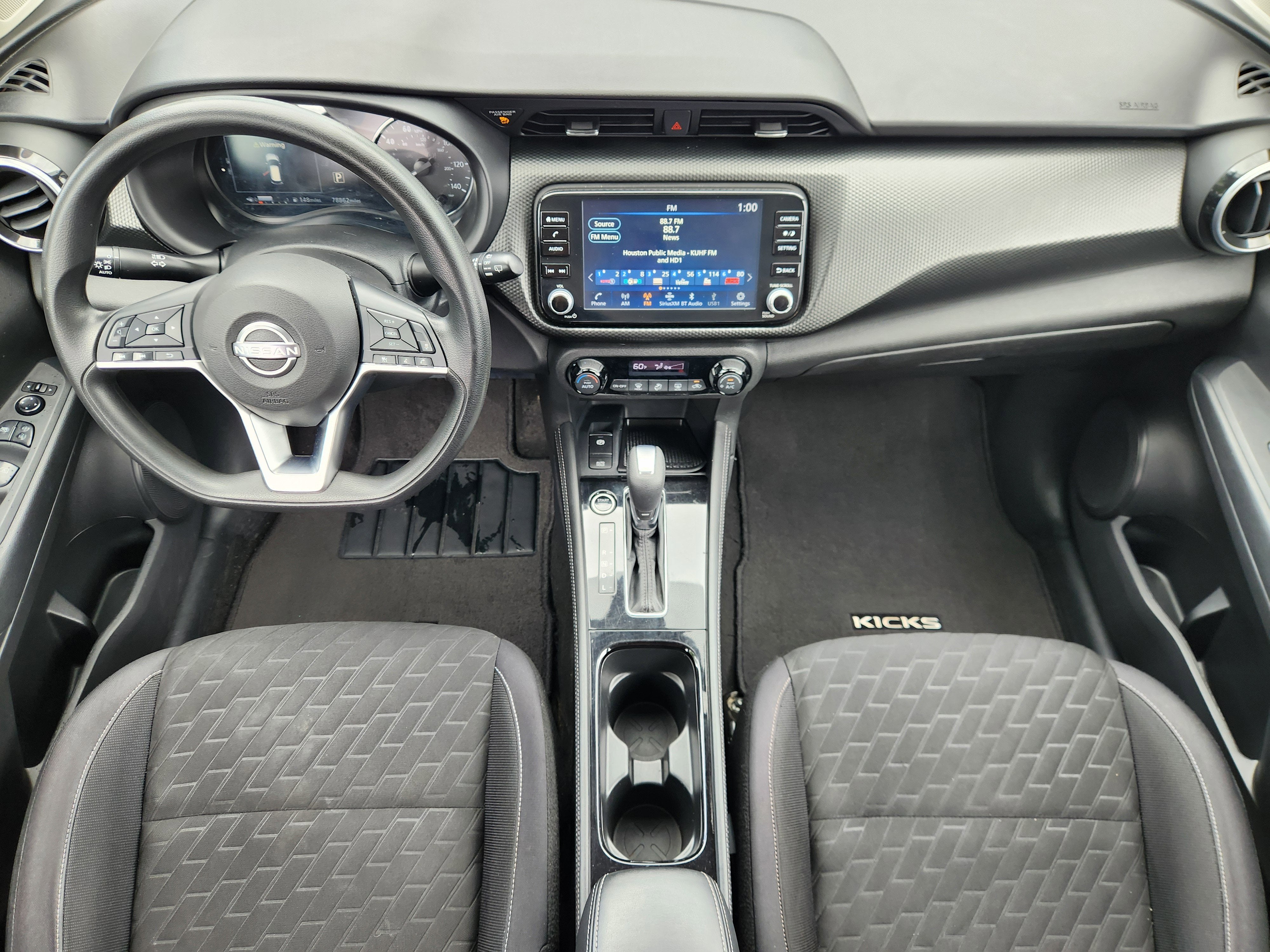 2022 Nissan Kicks SV