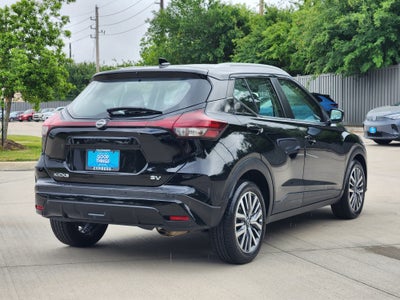 2022 Nissan Kicks SV