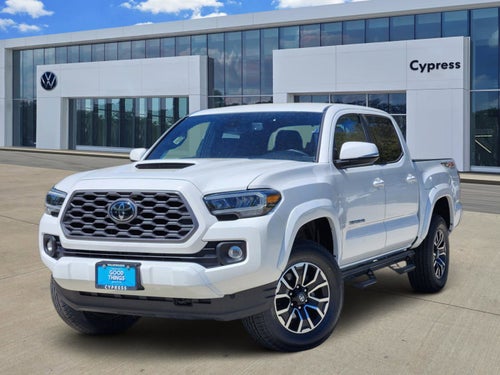 2021 Toyota Tacoma 4WD TRD Sport