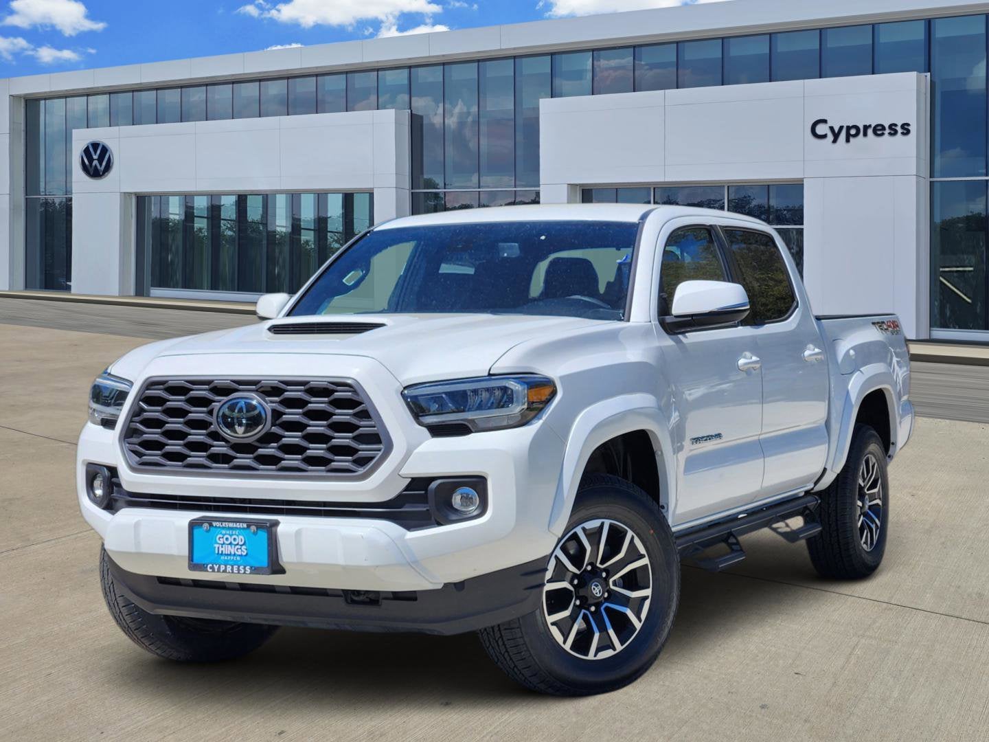 2021 Toyota Tacoma 4WD TRD Sport