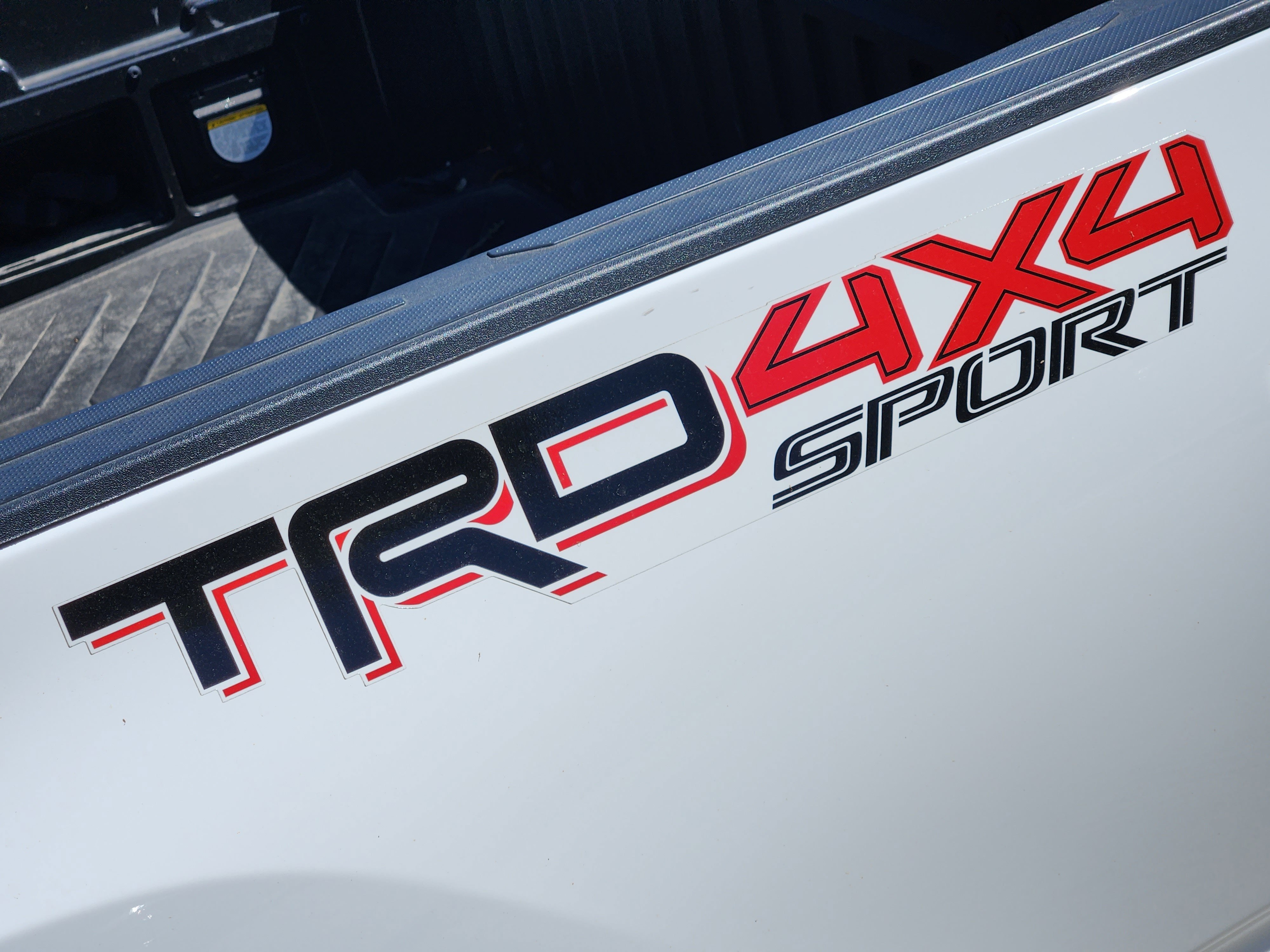 2021 Toyota Tacoma 4WD TRD Sport