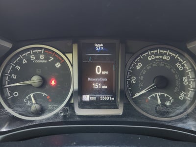 2021 Toyota Tacoma 4WD TRD Sport