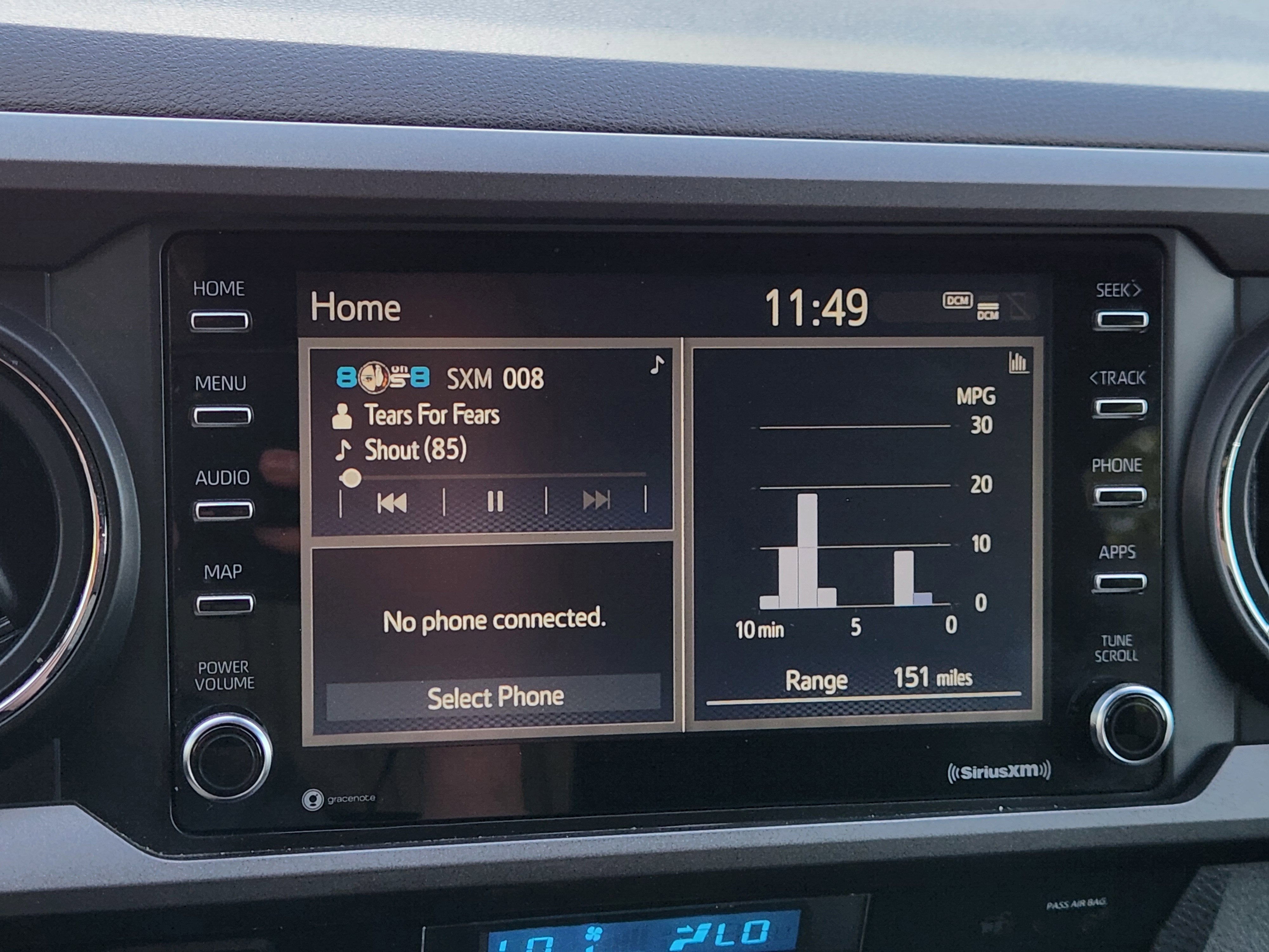 2021 Toyota Tacoma 4WD TRD Sport