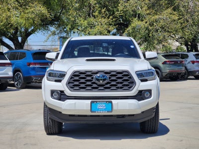 2021 Toyota Tacoma 4WD TRD Sport