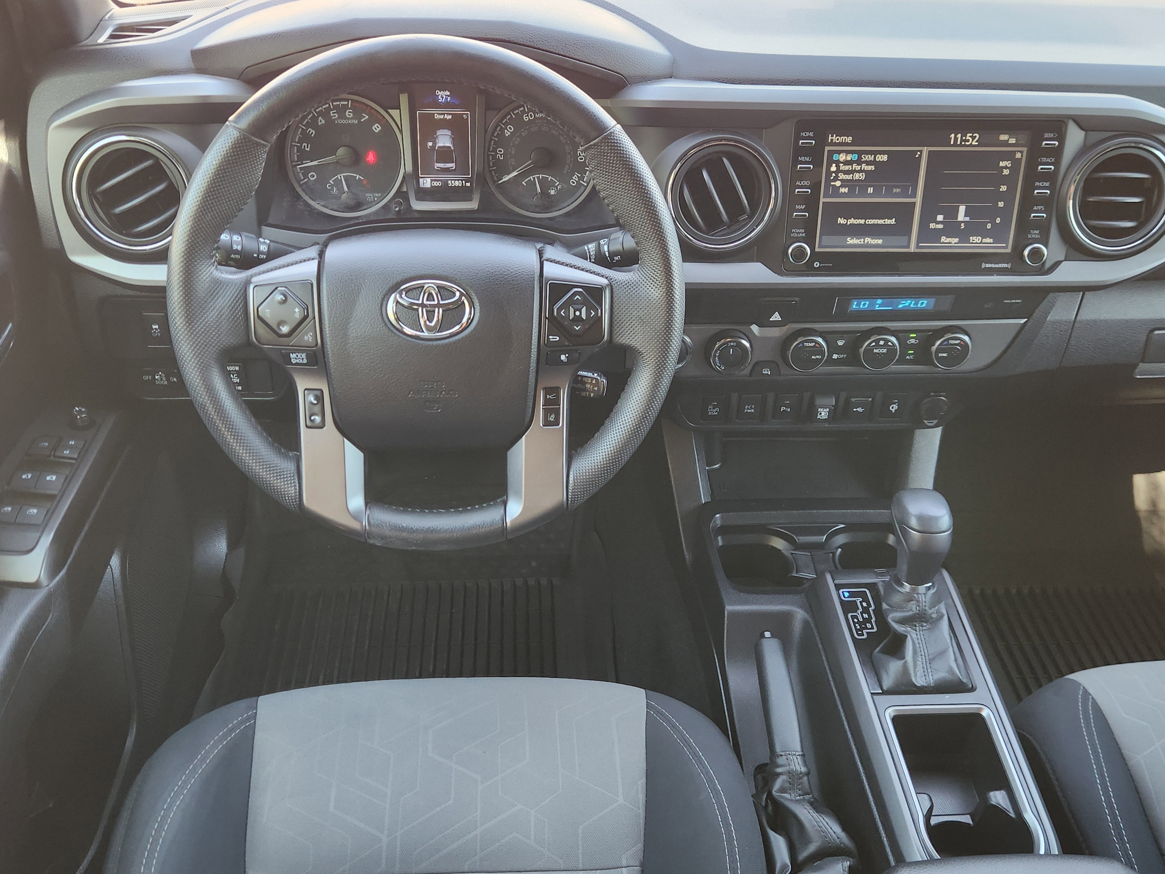 2021 Toyota Tacoma 4WD TRD Sport