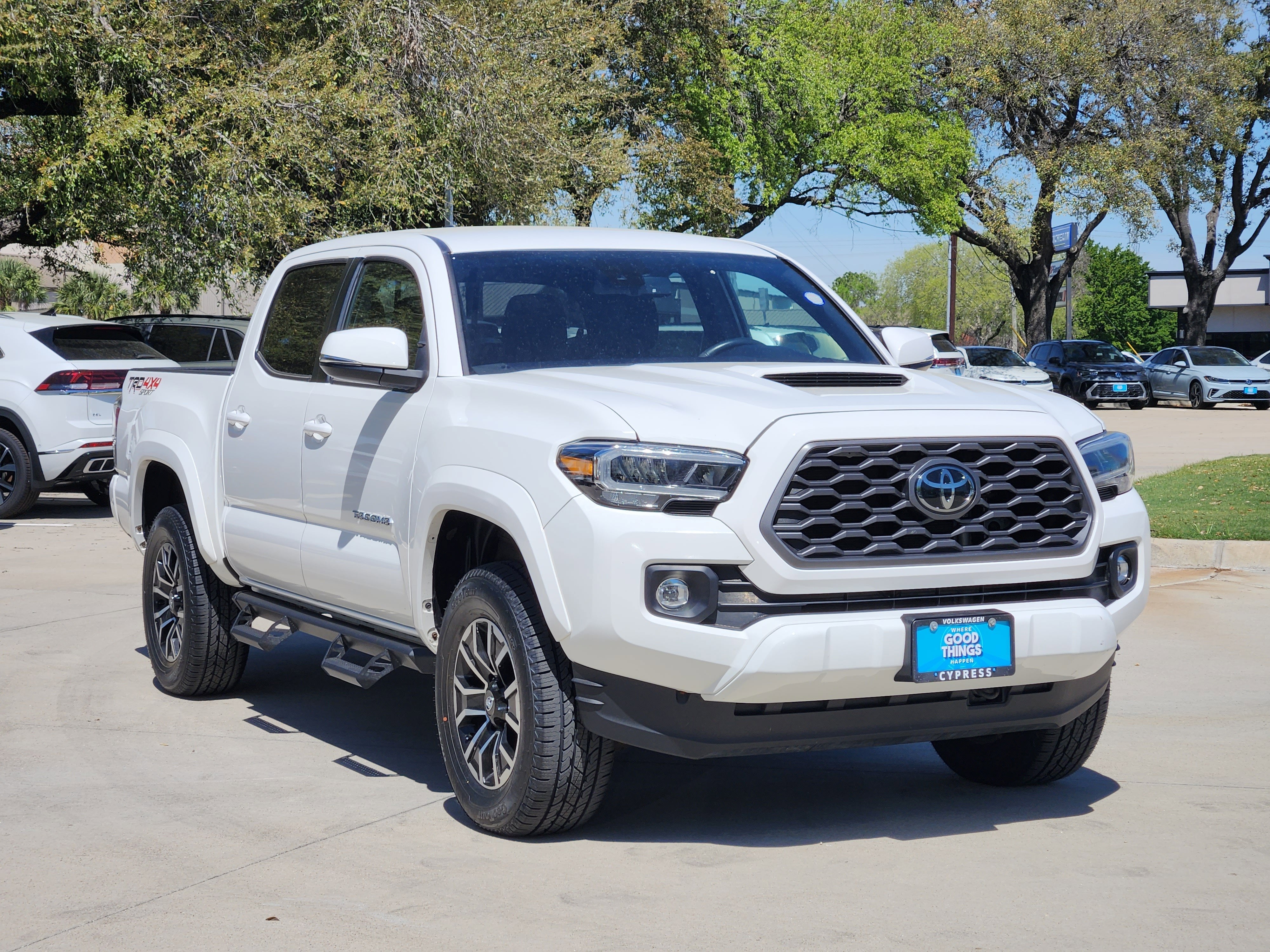 2021 Toyota Tacoma 4WD TRD Sport
