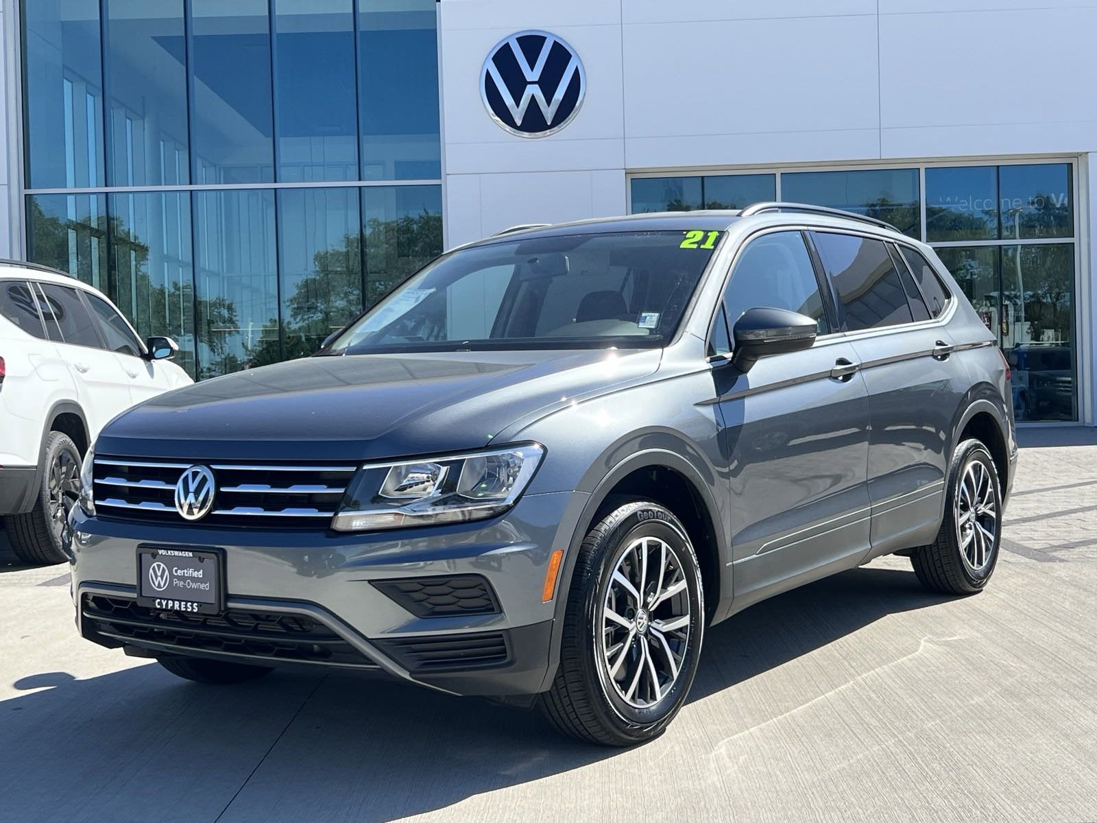2021 Volkswagen Tiguan S