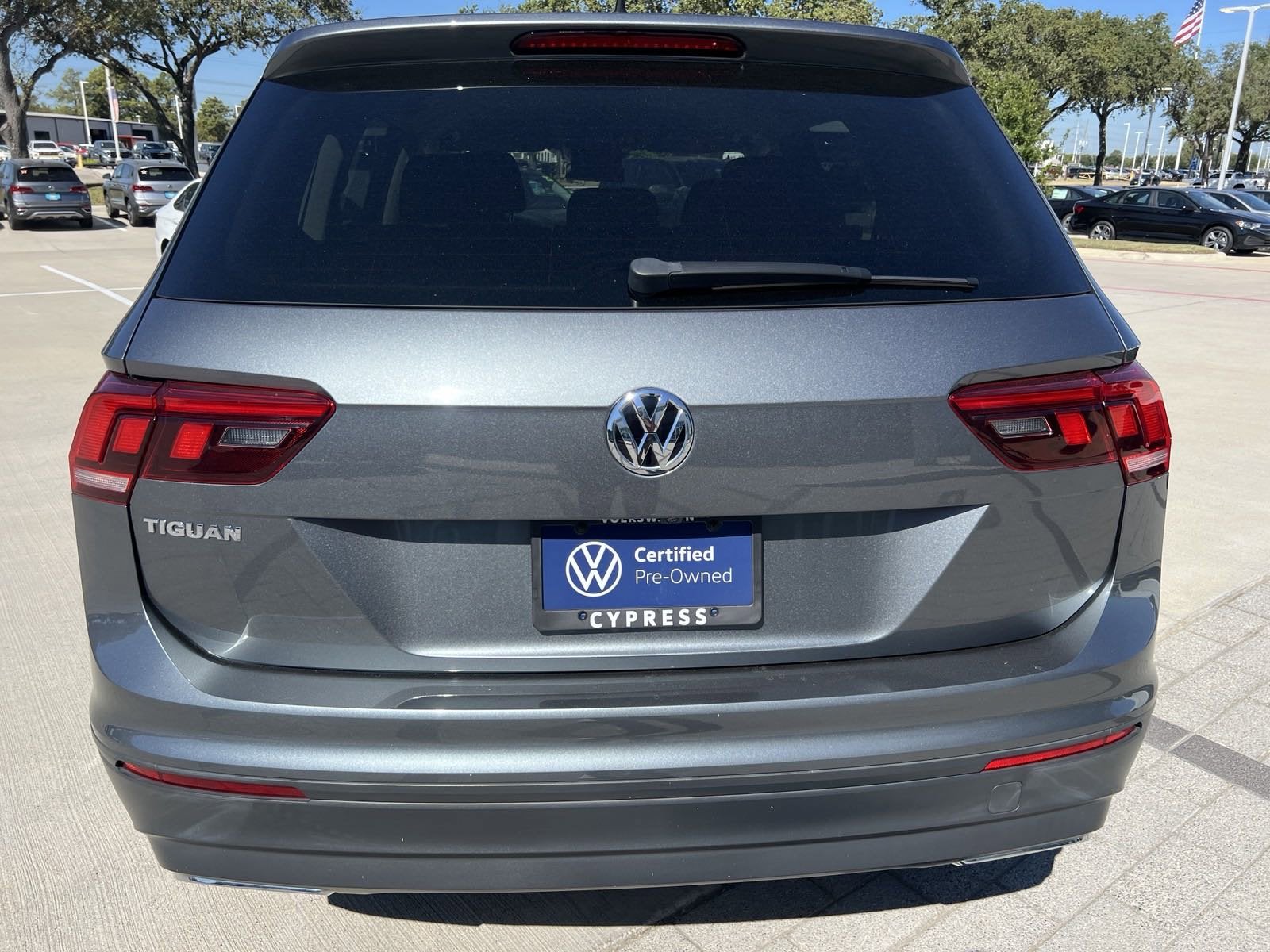 2021 Volkswagen Tiguan S