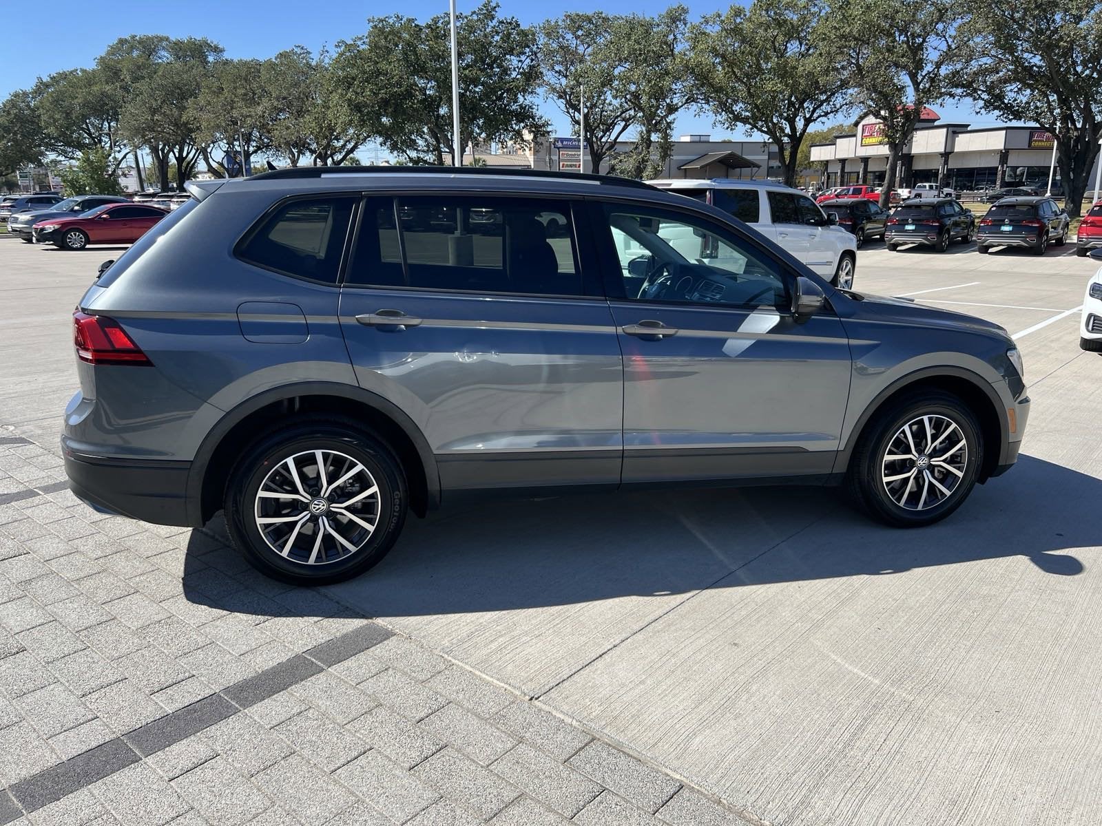 2021 Volkswagen Tiguan S