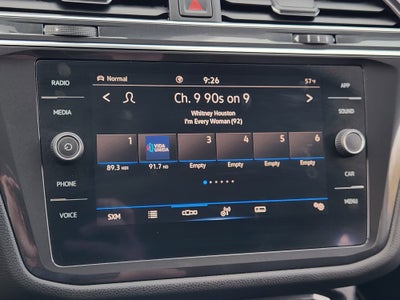 2022 Volkswagen Tiguan SE