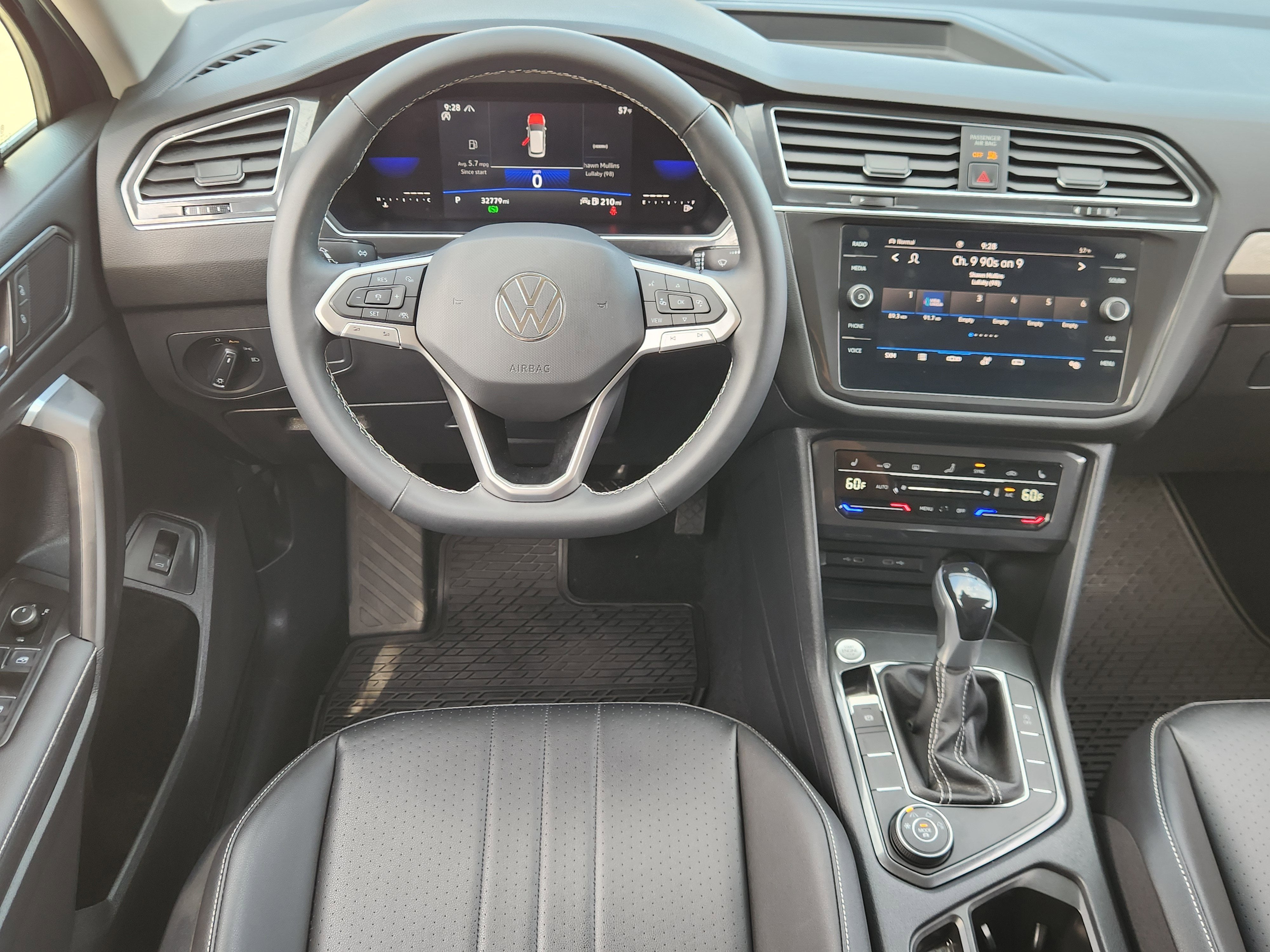 2022 Volkswagen Tiguan SE