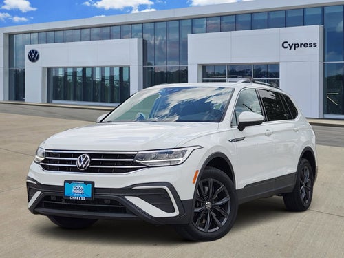 2022 Volkswagen Tiguan SE