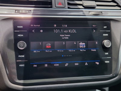 2022 Volkswagen Tiguan SE
