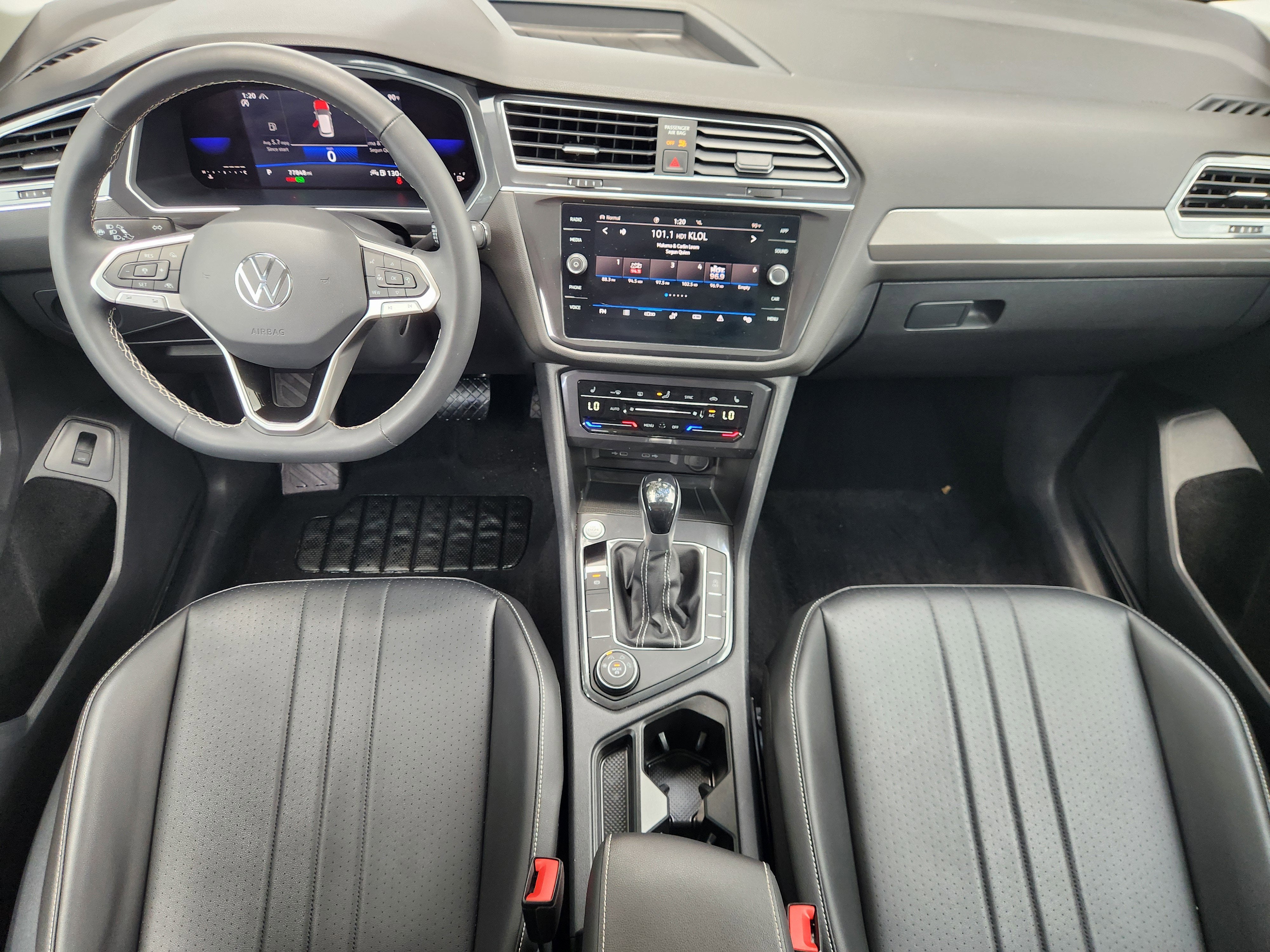 2022 Volkswagen Tiguan SE