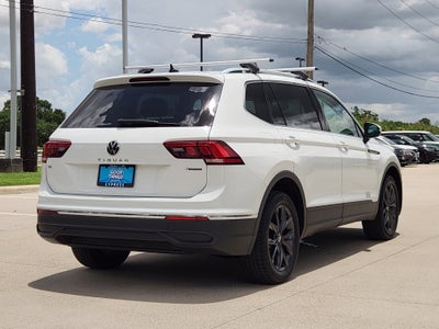 2022 Volkswagen Tiguan SE