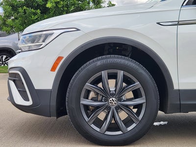 2022 Volkswagen Tiguan SE