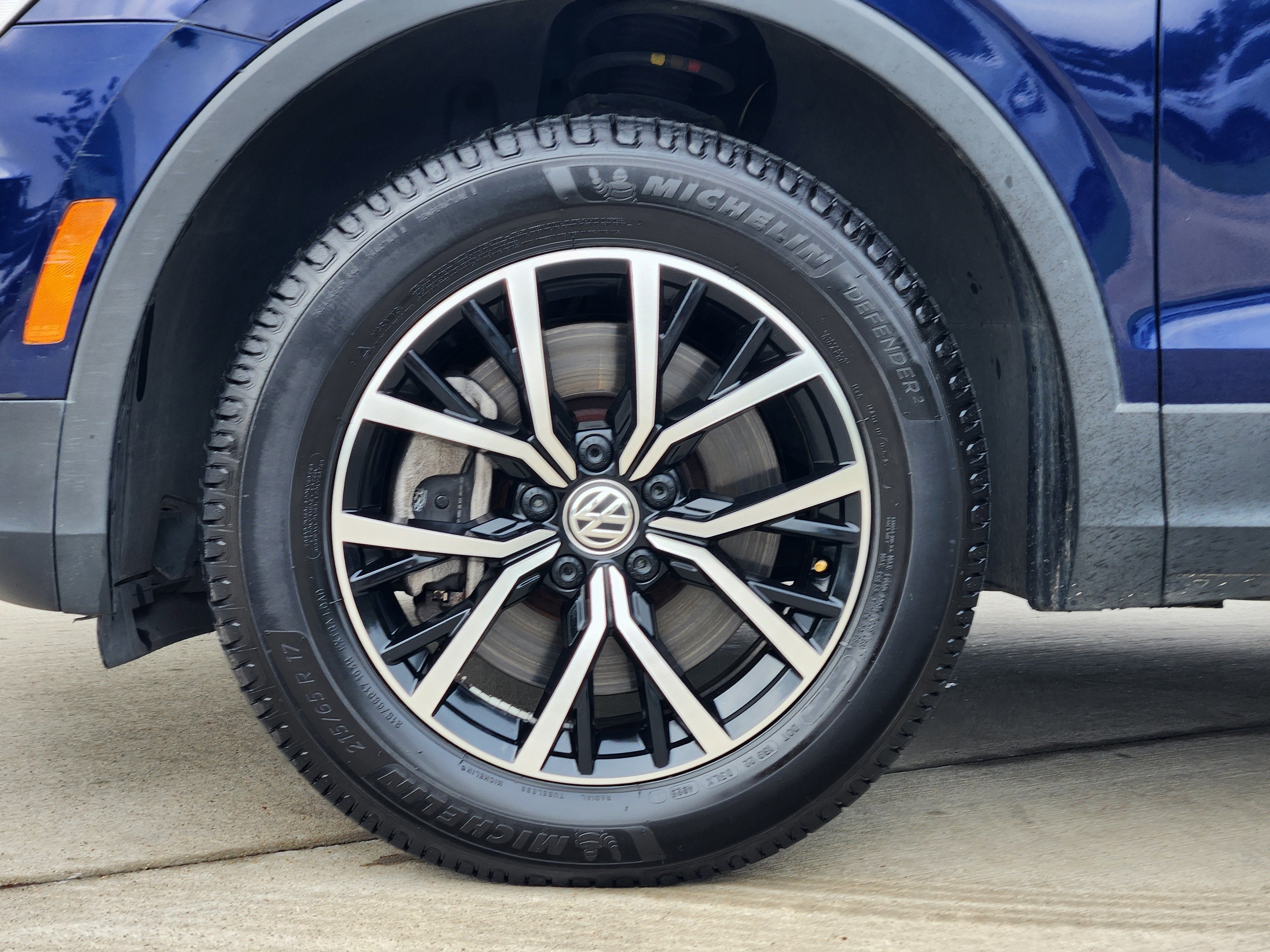 2021 Volkswagen Tiguan SE