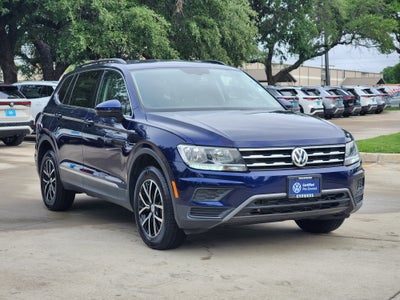 2021 Volkswagen Tiguan SE