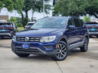 2021 Volkswagen Tiguan SE