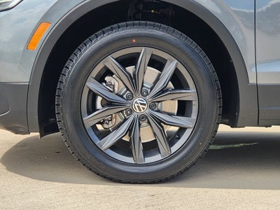 2024 Volkswagen Tiguan SE