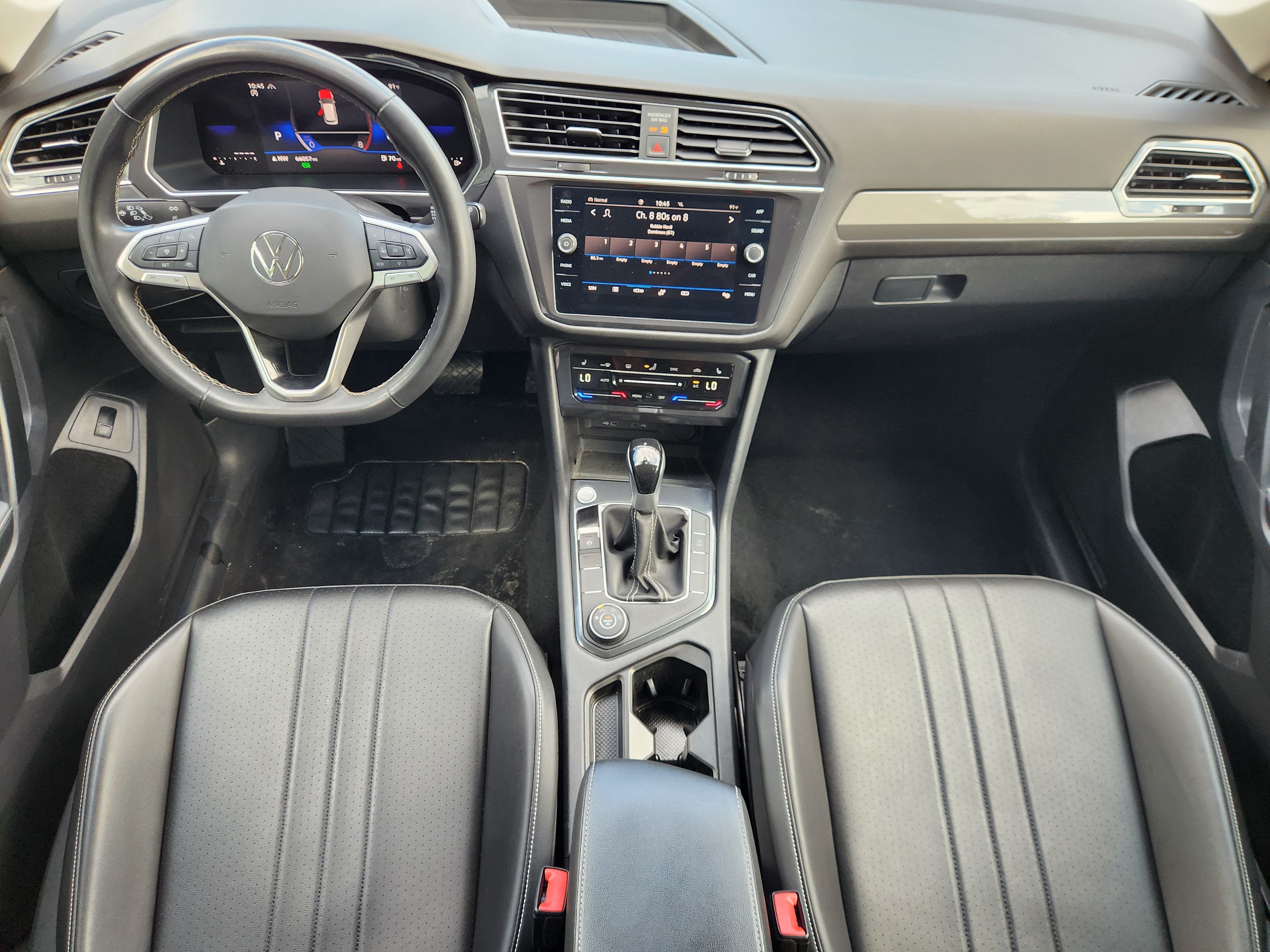 2024 Volkswagen Tiguan SE