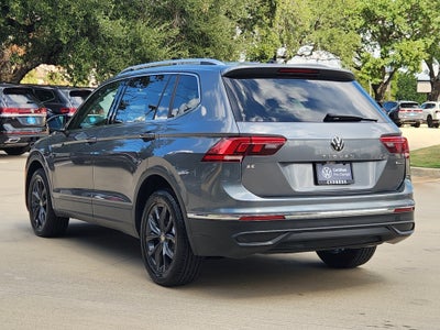 2024 Volkswagen Tiguan SE