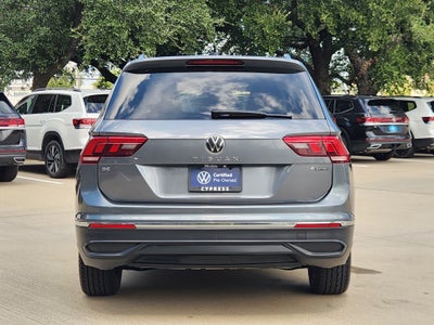 2024 Volkswagen Tiguan SE