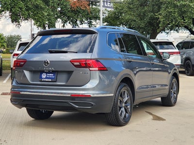 2024 Volkswagen Tiguan SE