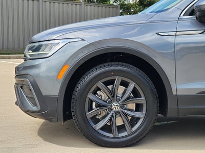 2024 Volkswagen Tiguan SE