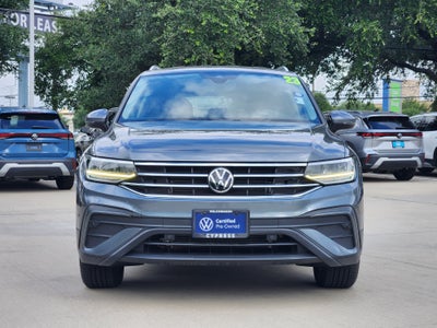 2023 Volkswagen Tiguan SE